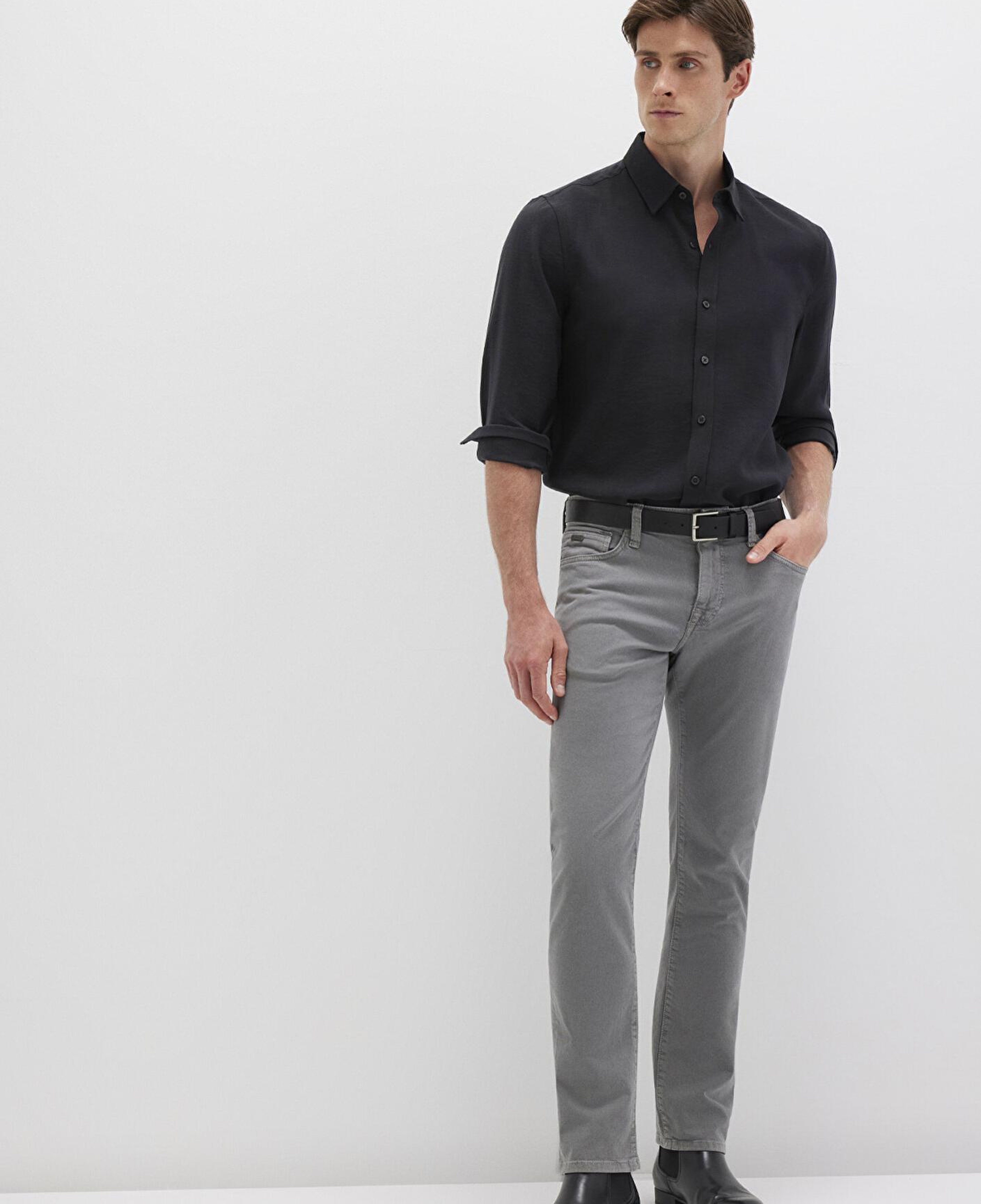 Mavi Marcus Mavi Black Koyu Gri Gabardin Pantolon 0035182453