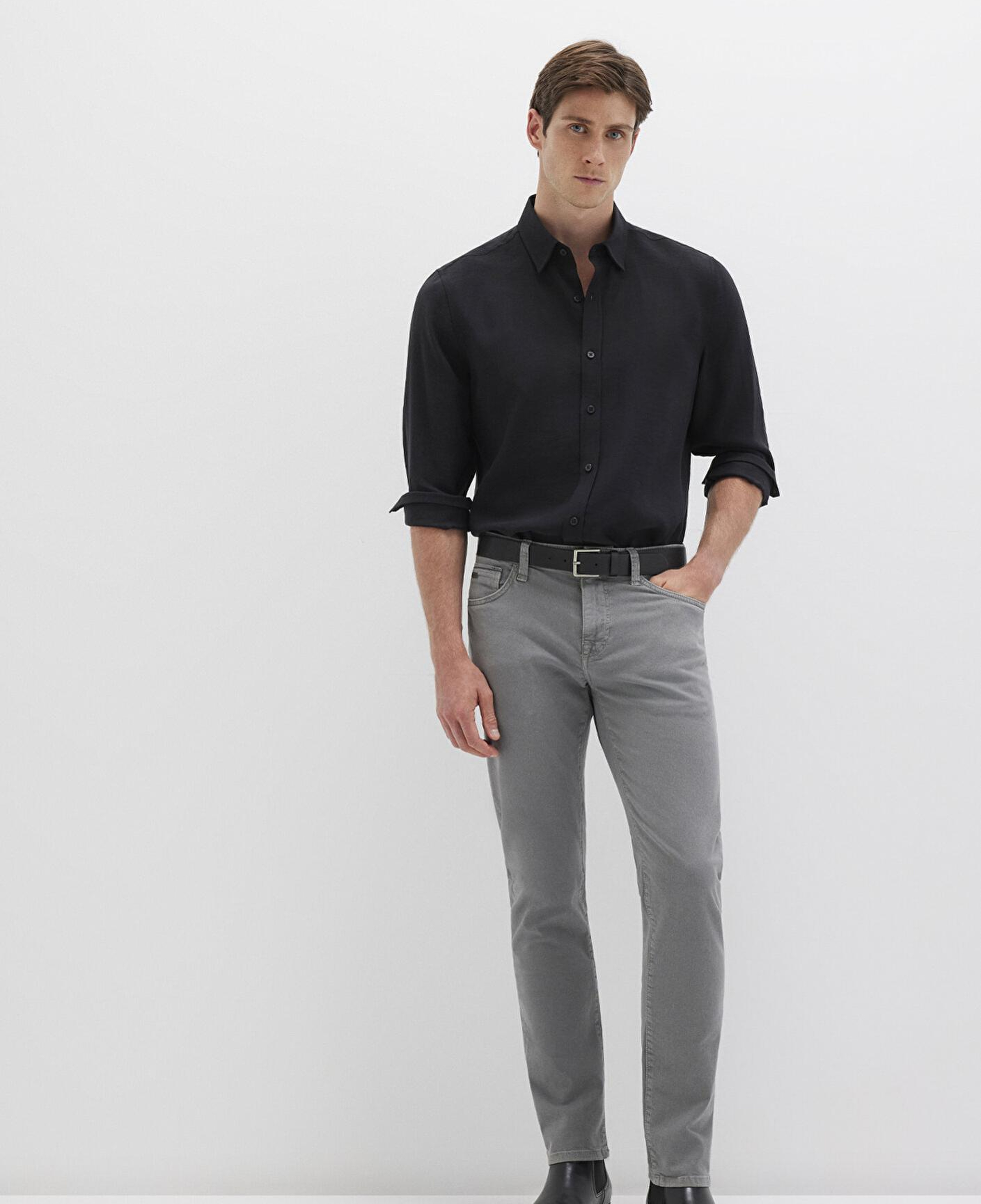 Mavi Marcus Mavi Black Koyu Gri Gabardin Pantolon 0035182453