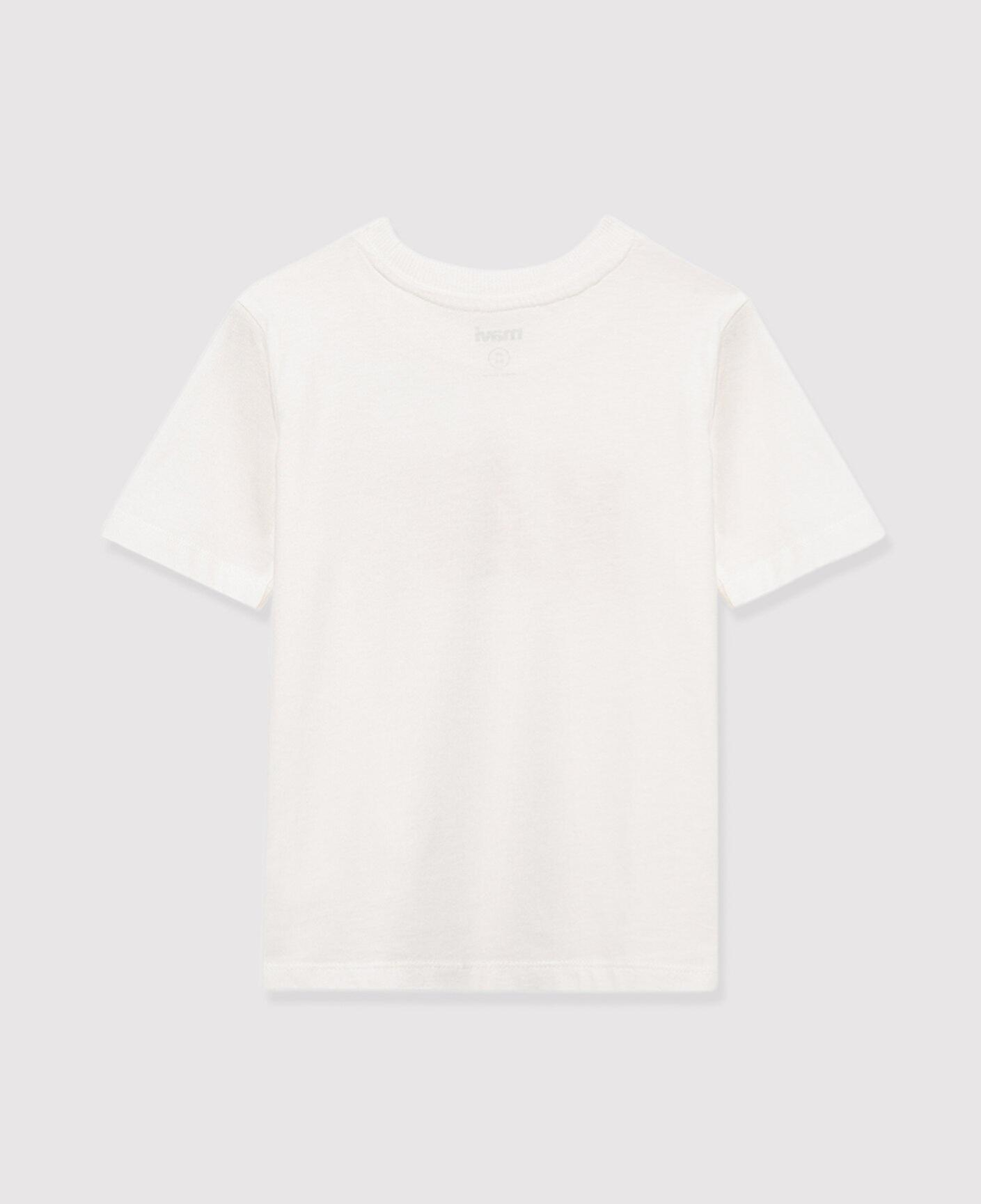 Mavi Mavi Logo Baskılı Ekru Tişört Regular Fit / Normal Kesim 7610109-70057