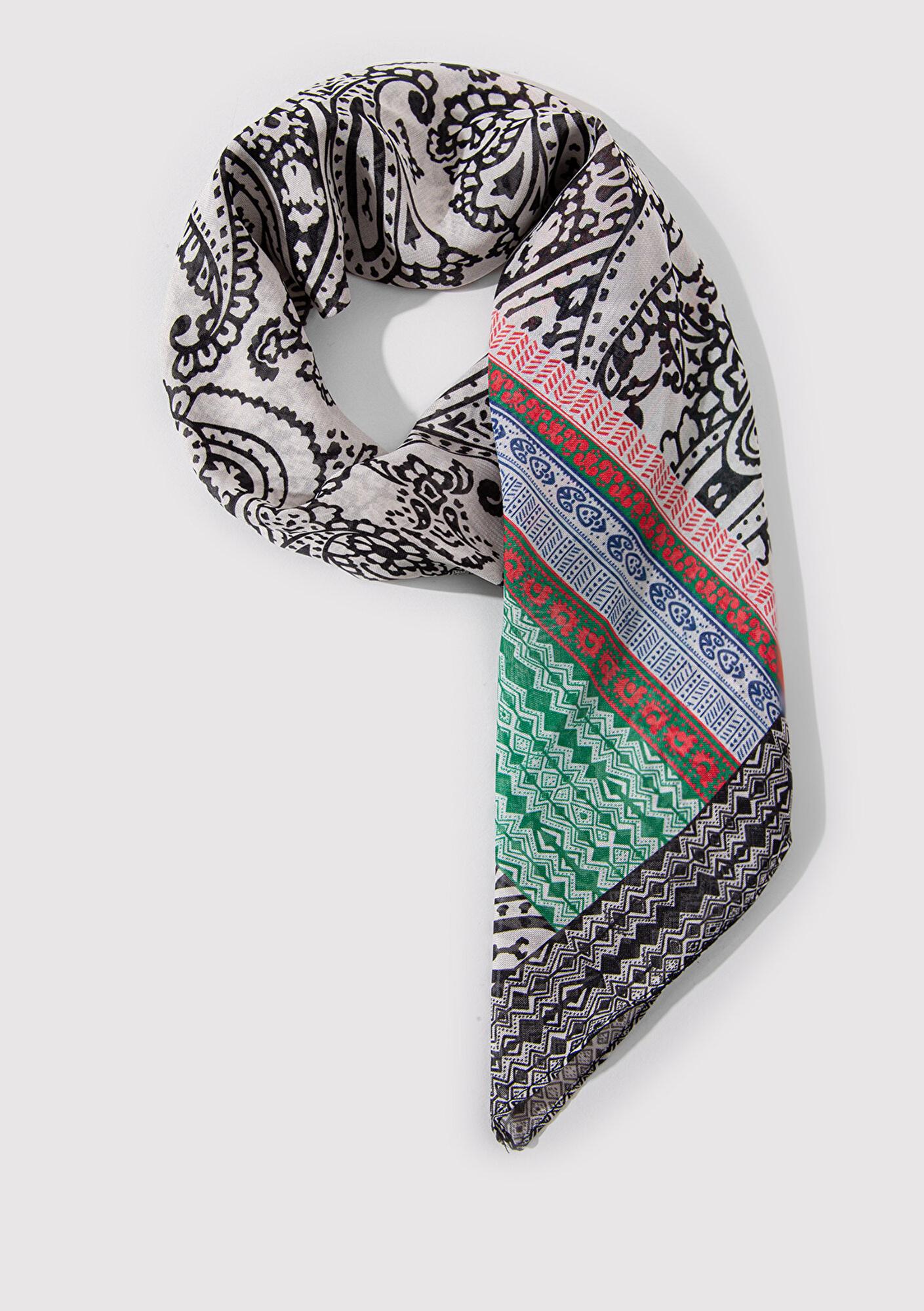 Mavi Baskılı Bandana 1911812-34523