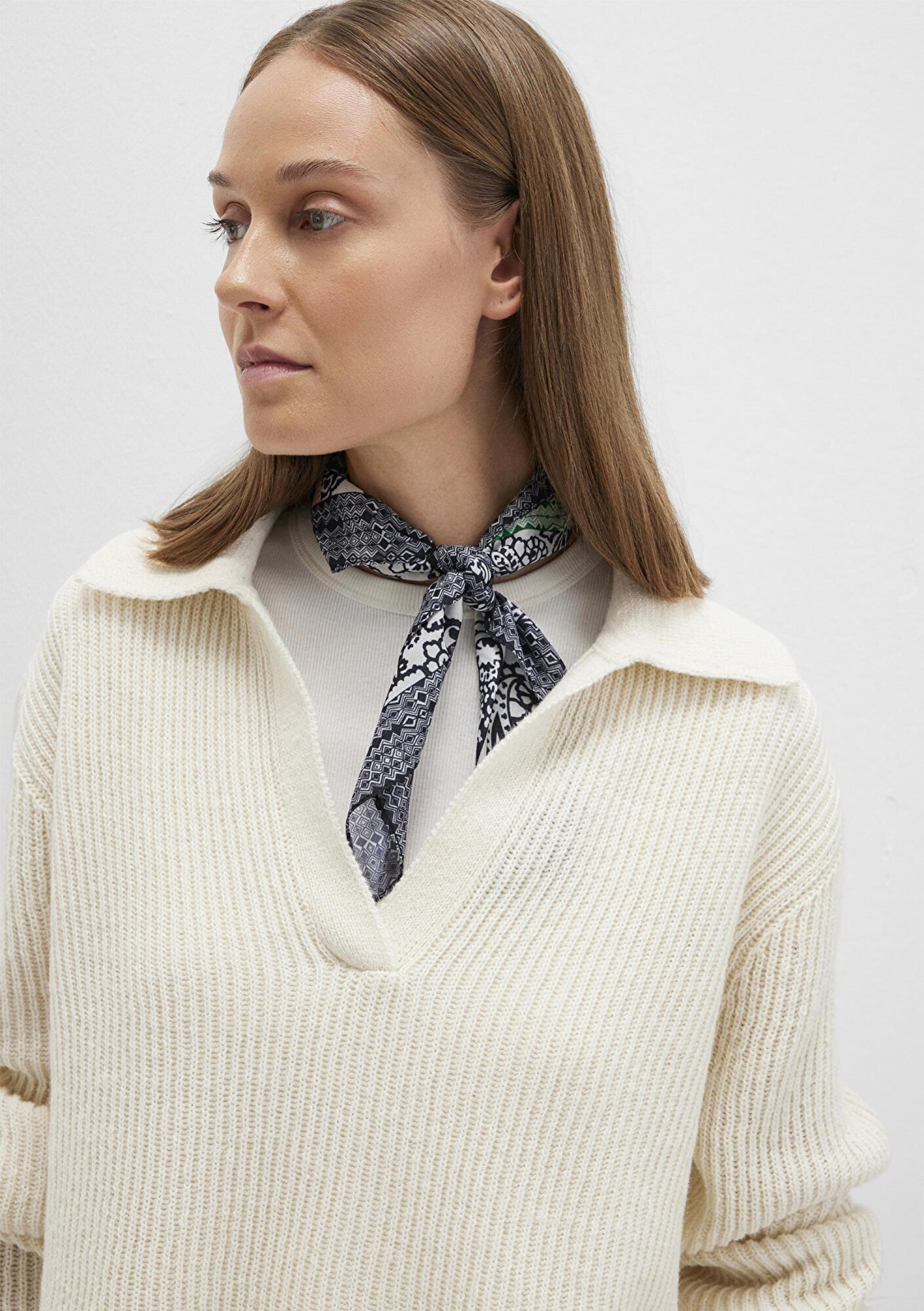 Mavi Baskılı Bandana 1911812-34523