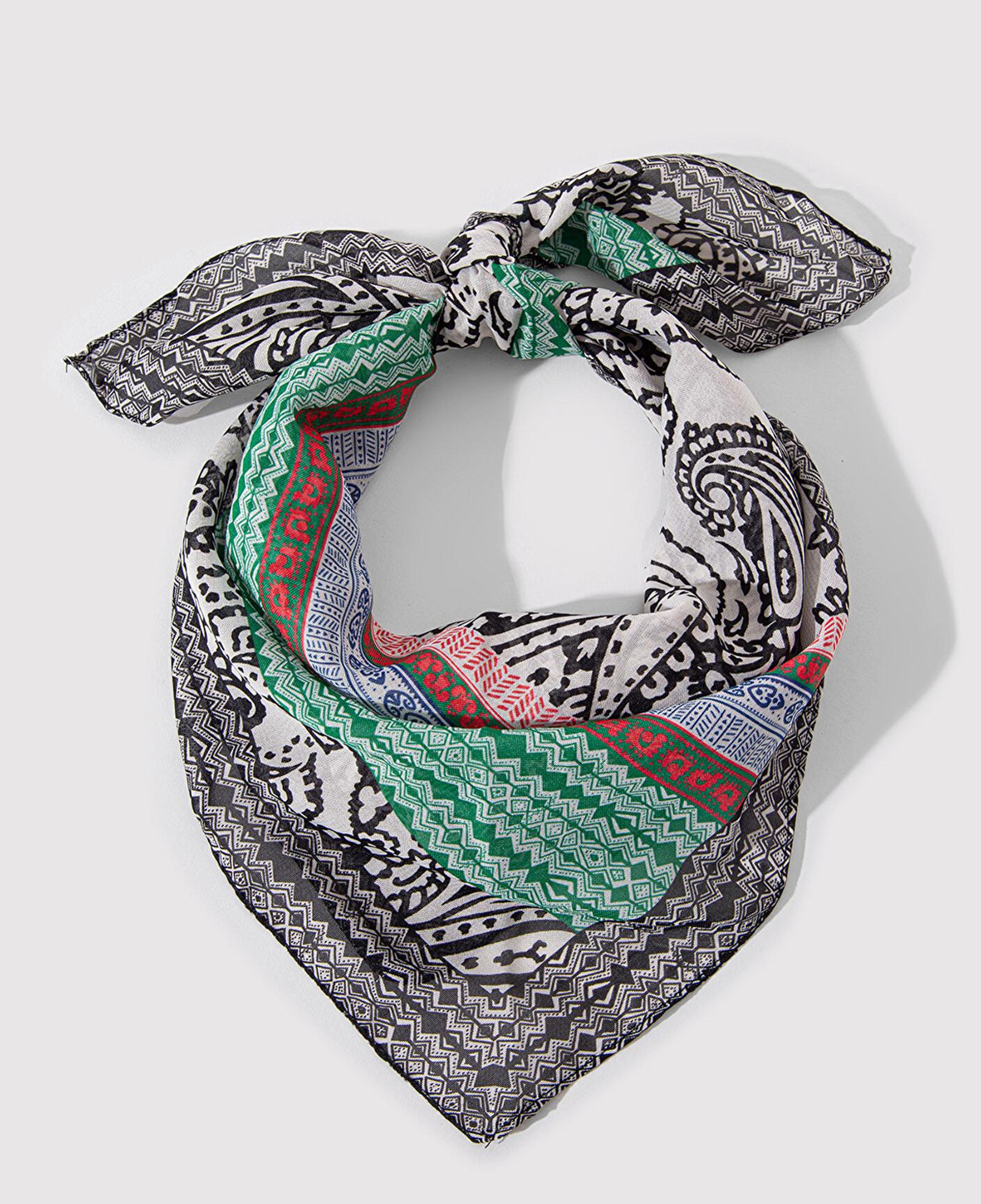 Mavi Baskılı Bandana 1911812-34523