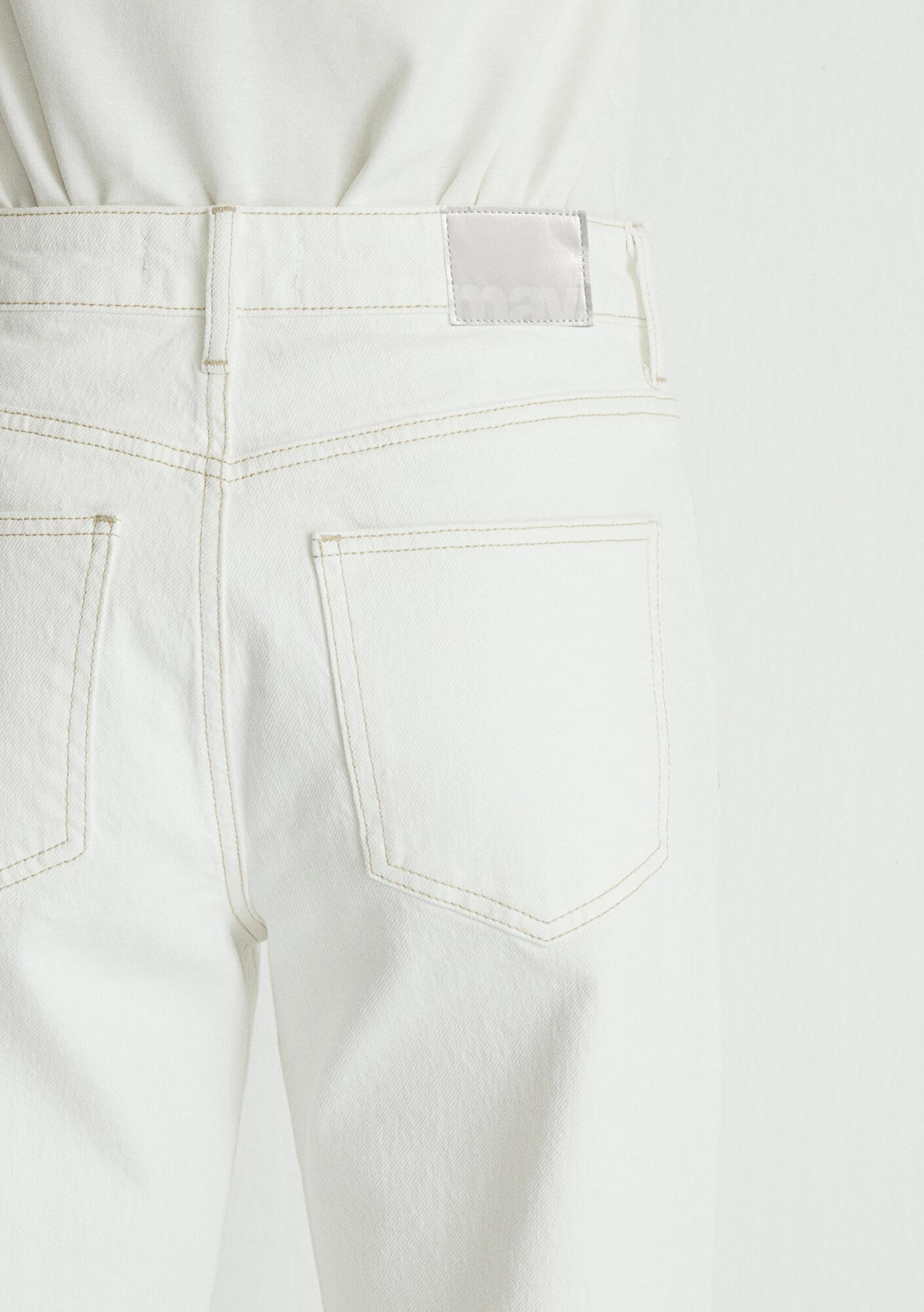 Mavi Malibu Kolej Kırık Beyaz Jean Pantolon 1010152-85277