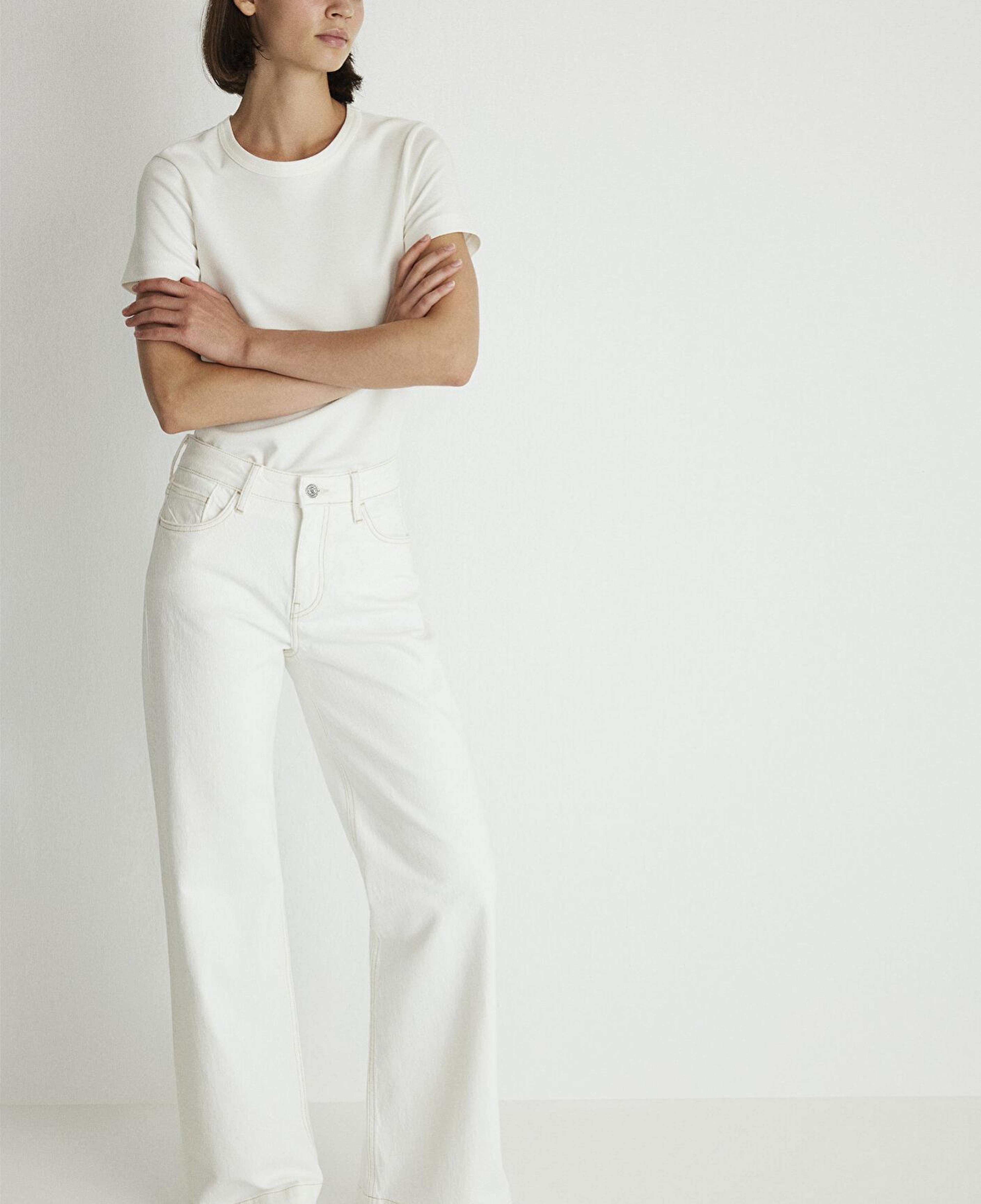 Mavi Malibu Kolej Kırık Beyaz Jean Pantolon 1010152-85277