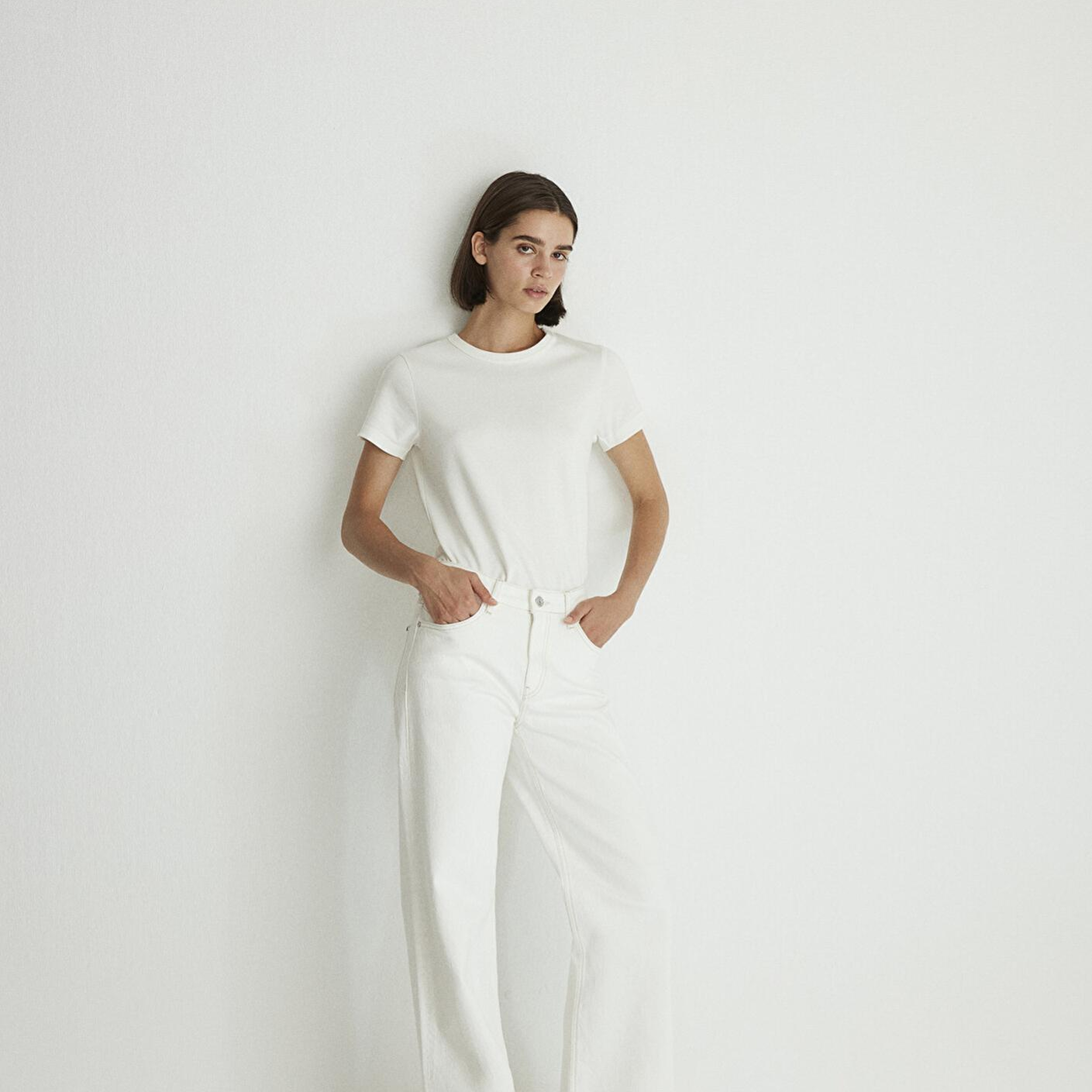 Mavi Malibu Kolej Kırık Beyaz Jean Pantolon 1010152-85277