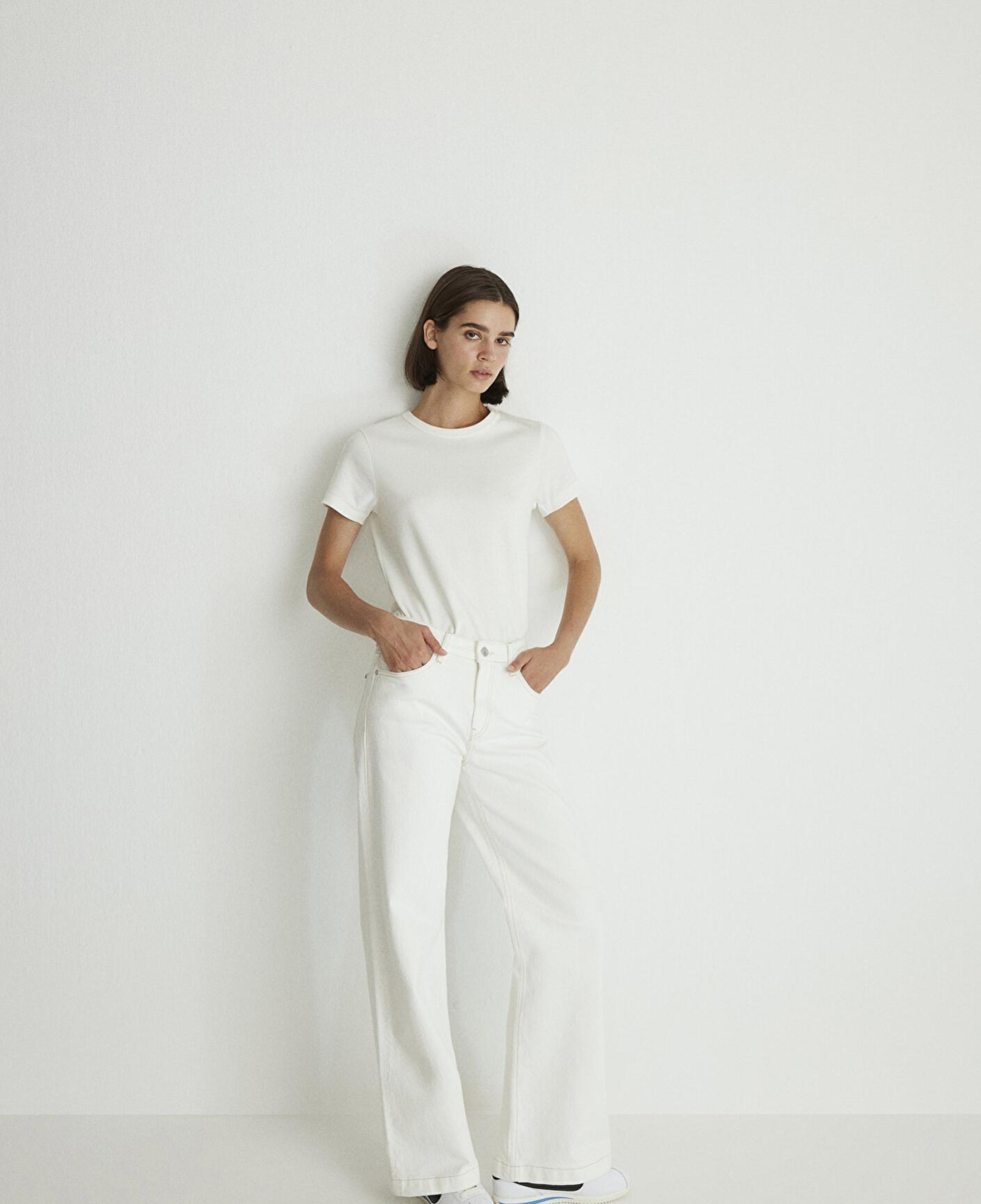 Mavi Malibu Kolej Kırık Beyaz Jean Pantolon 1010152-85277