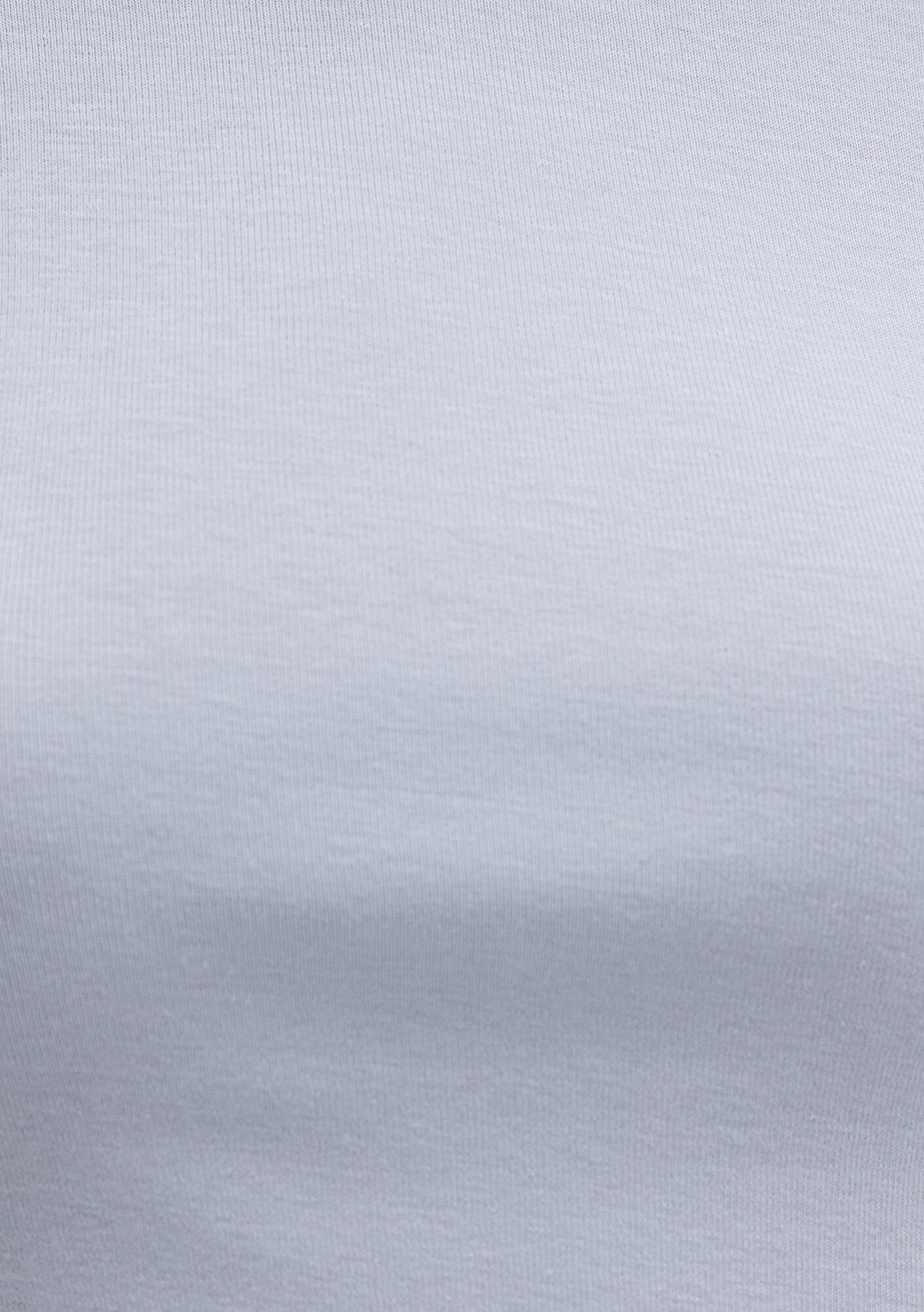 Mavi Mavi Basic Crop Tişört Crop / Kısa Kesim 1600814-85385