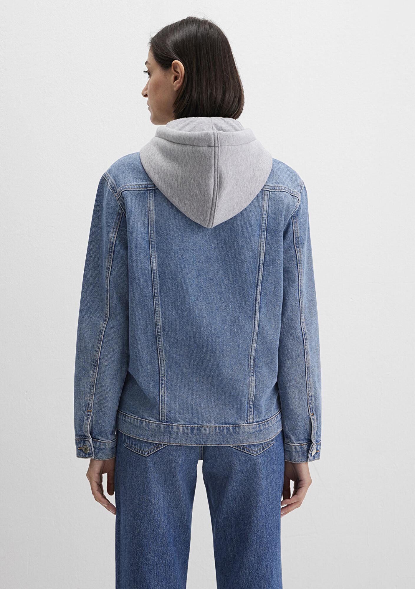 Mavi Karla 90lar Indigo Mavisi Jean Ceket 110154-85296