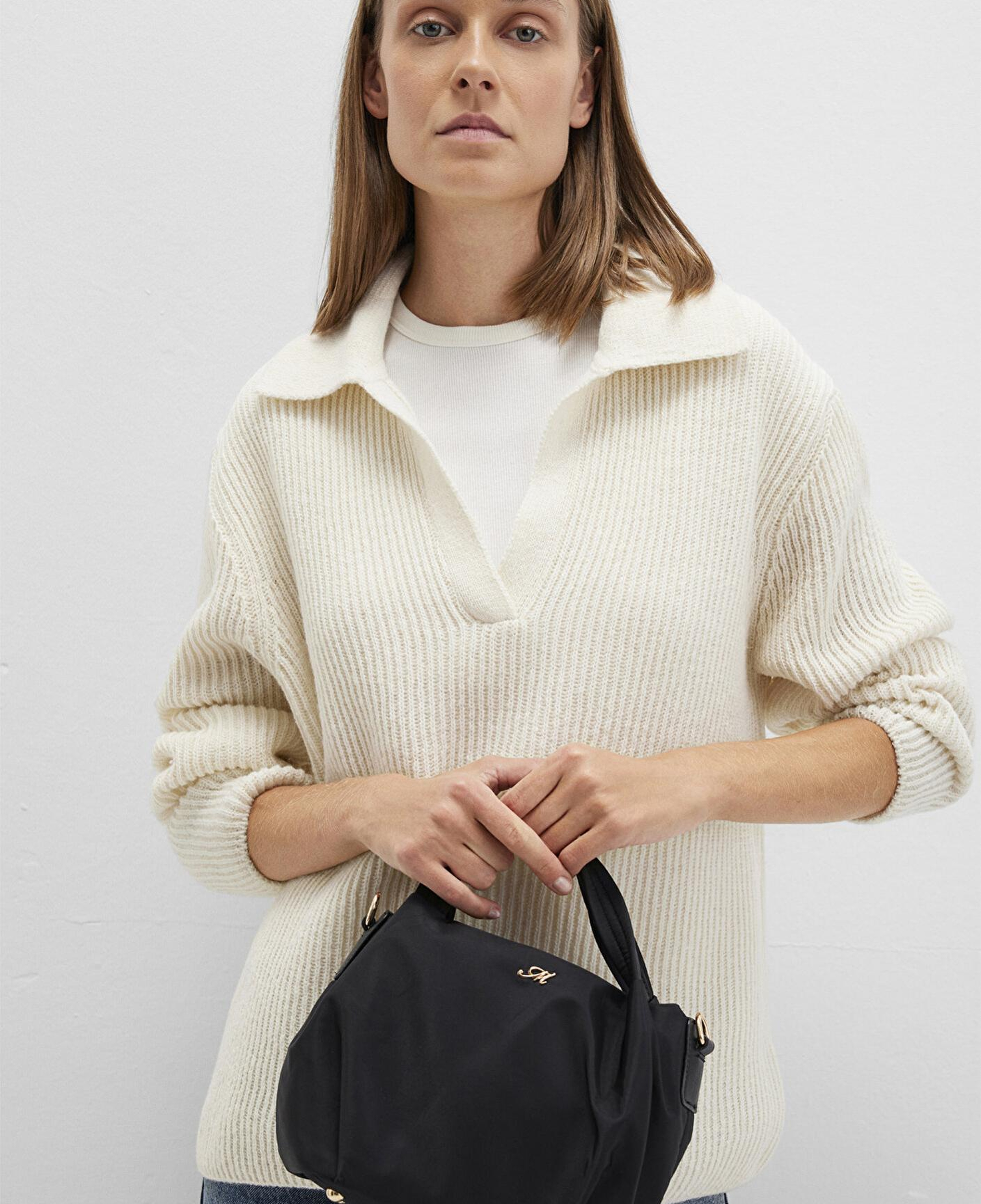 Mavi Siyah Çarpraz Çanta 1911660-900