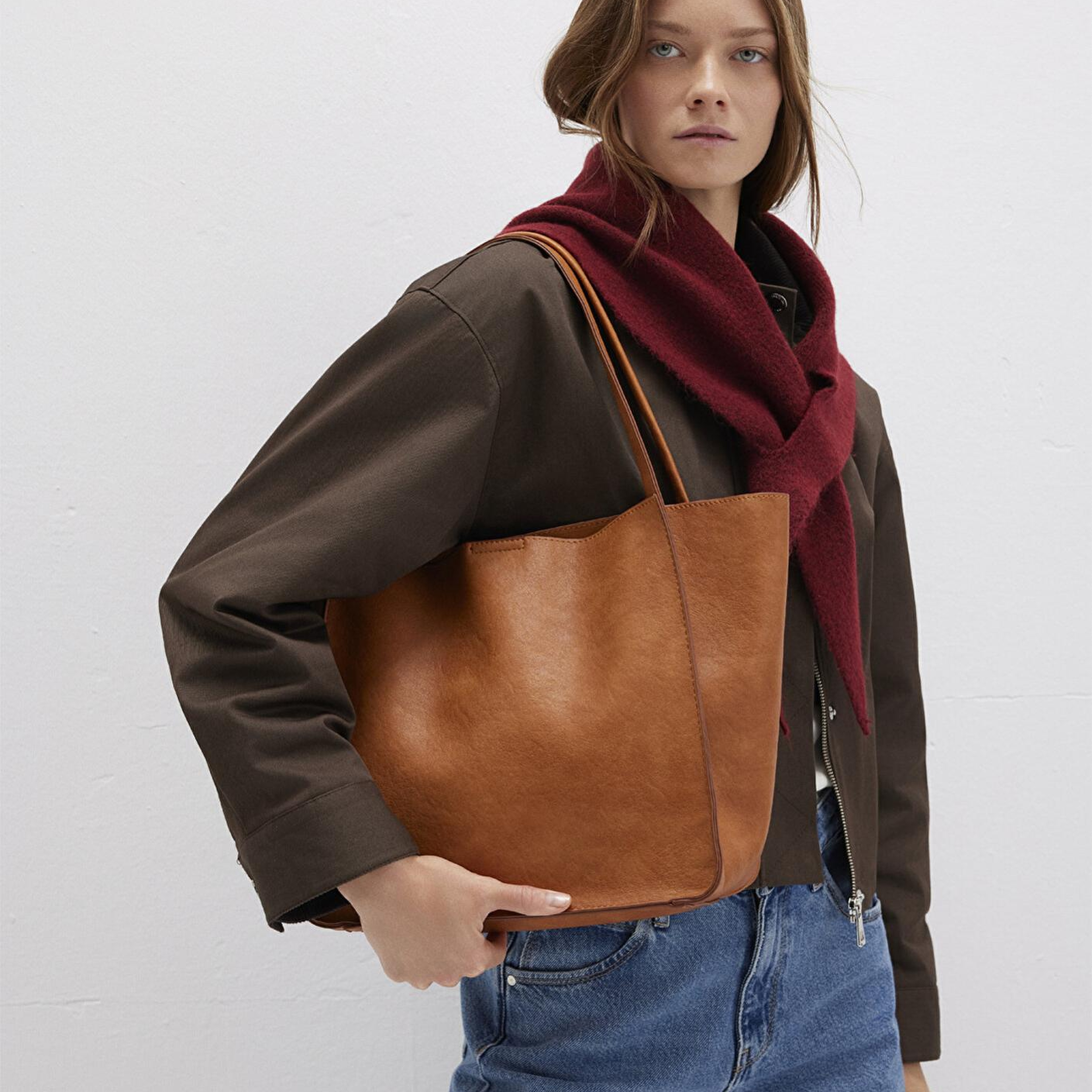 Mavi Taba Omuz Çantası 1911654-34614