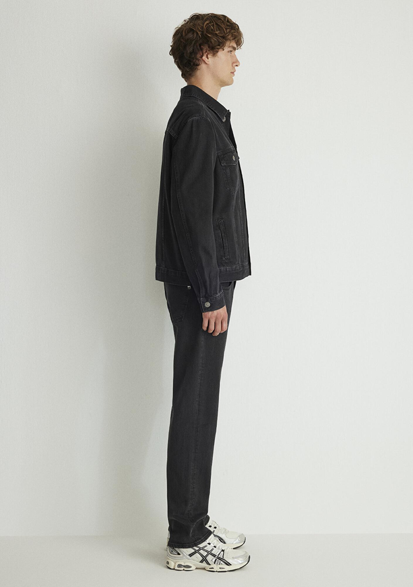 Mavi Ray Kolej Antrasit Jean Ceket 0110273-85218