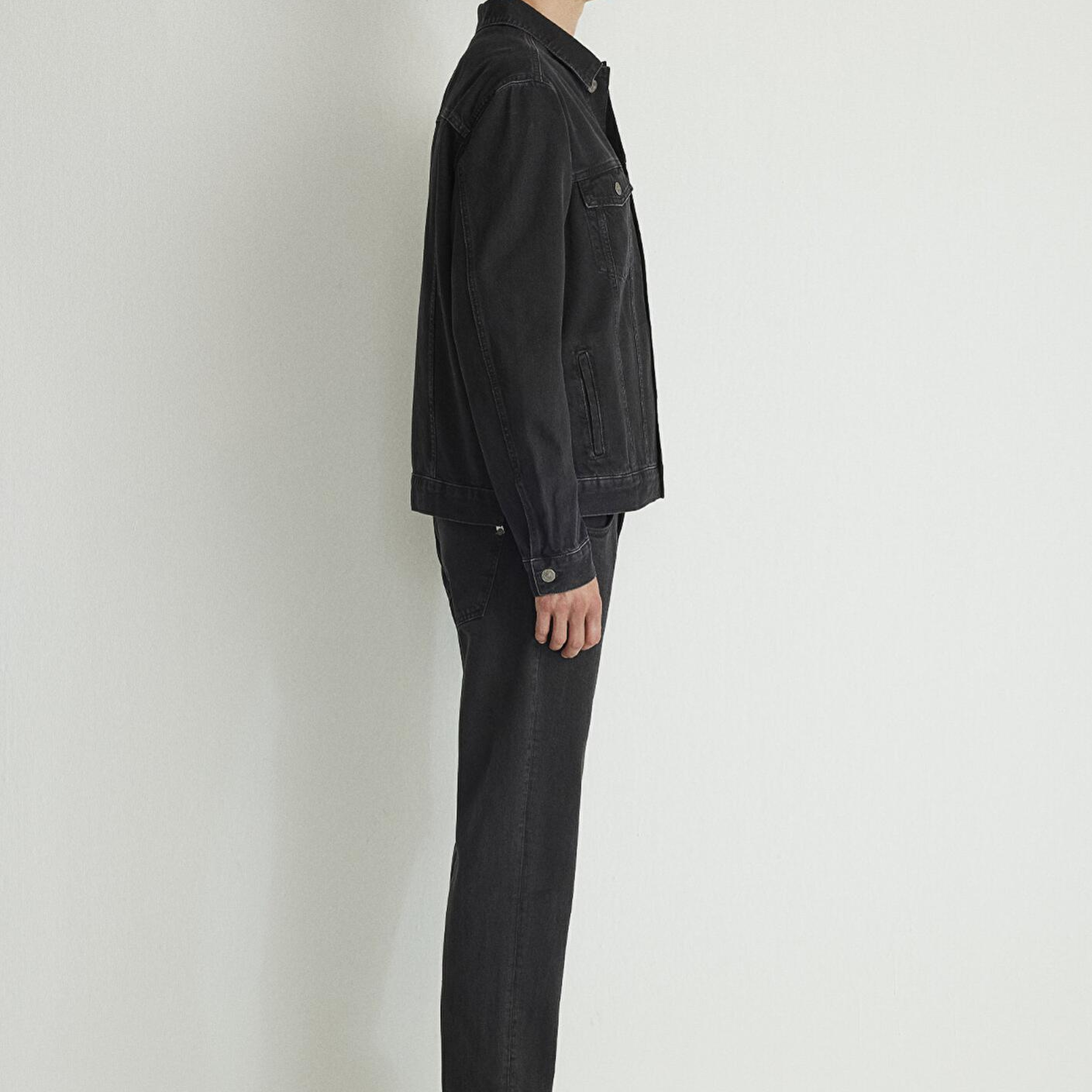 Mavi Ray Kolej Antrasit Jean Ceket 0110273-85218