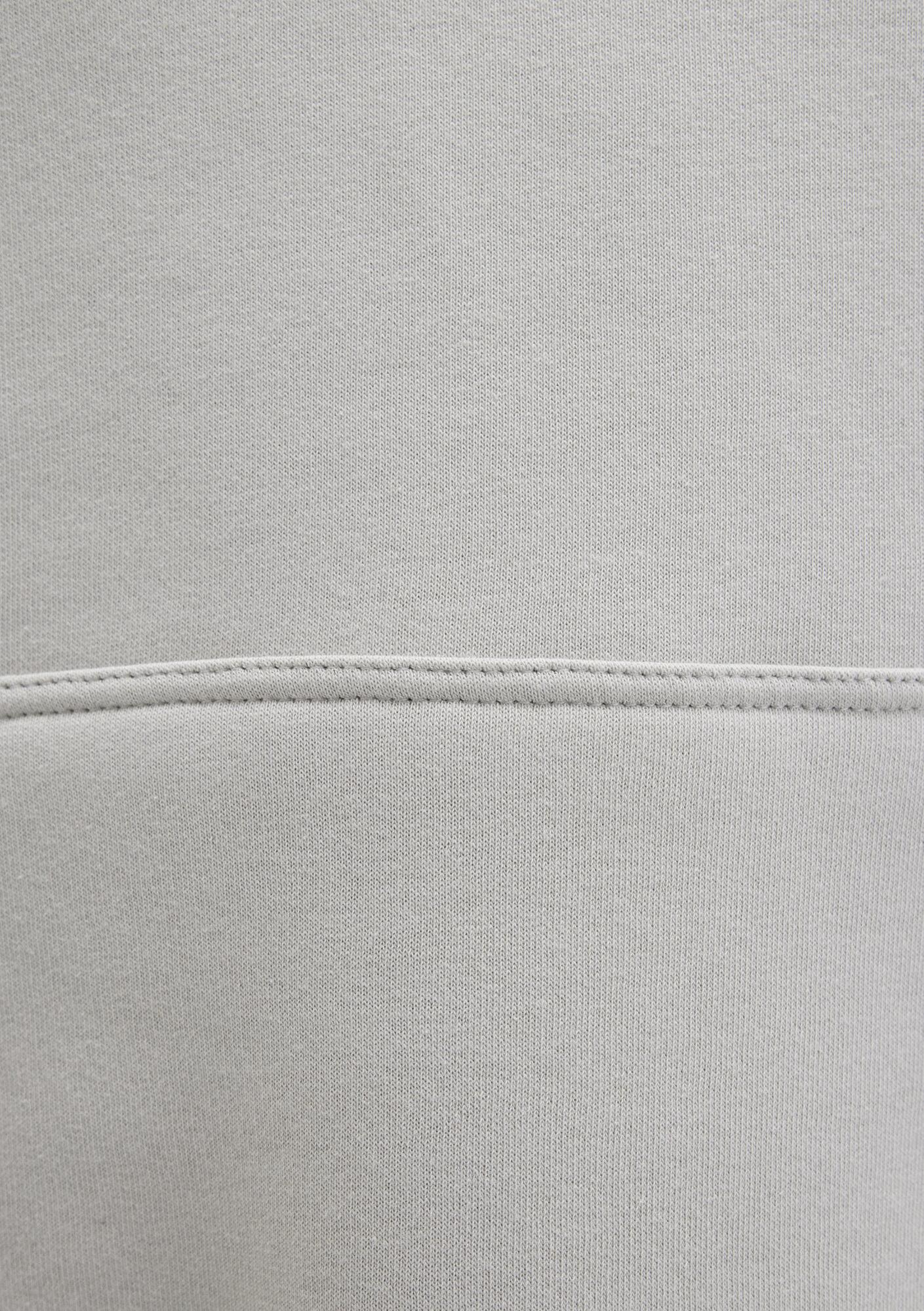 Mavi Mavi Logo Baskılı Kapüşonlu Gri Sweatshirt 1600361-34322