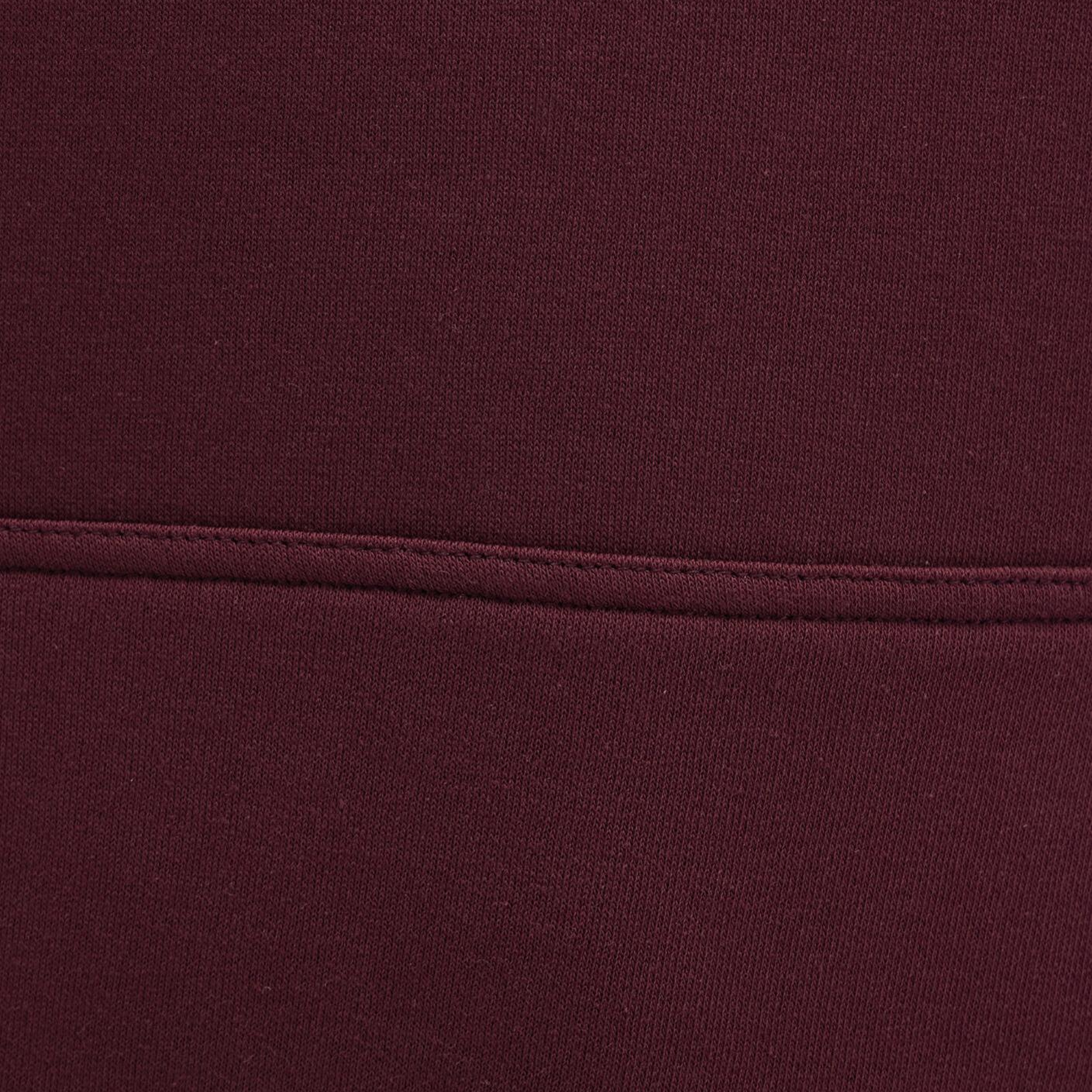 Mavi Mavi Logo Baskılı Kapüşonlu Bordo Sweatshirt 1600361-85493