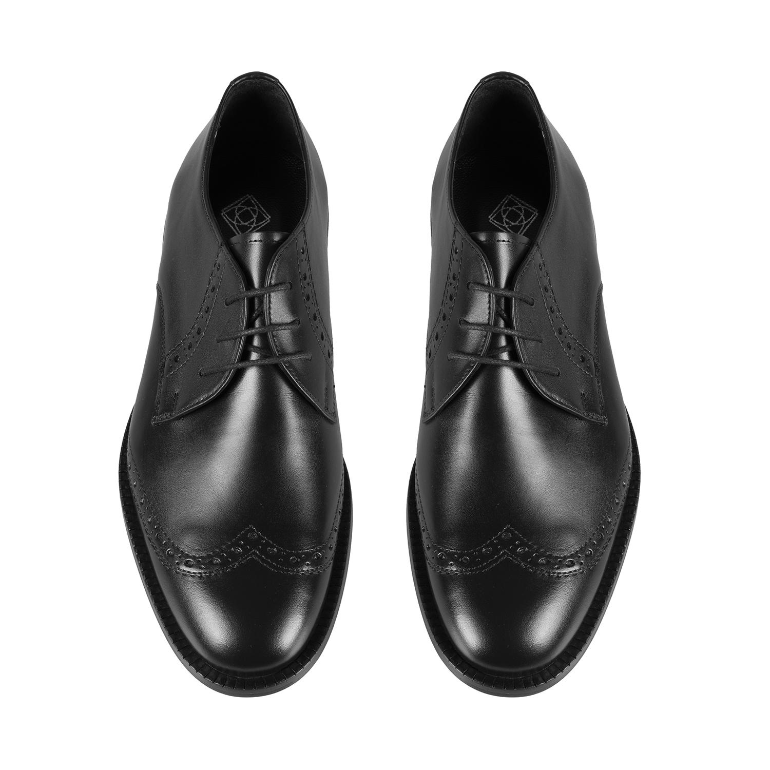 Kadın Siyah Deri Klasik Ayakkabı