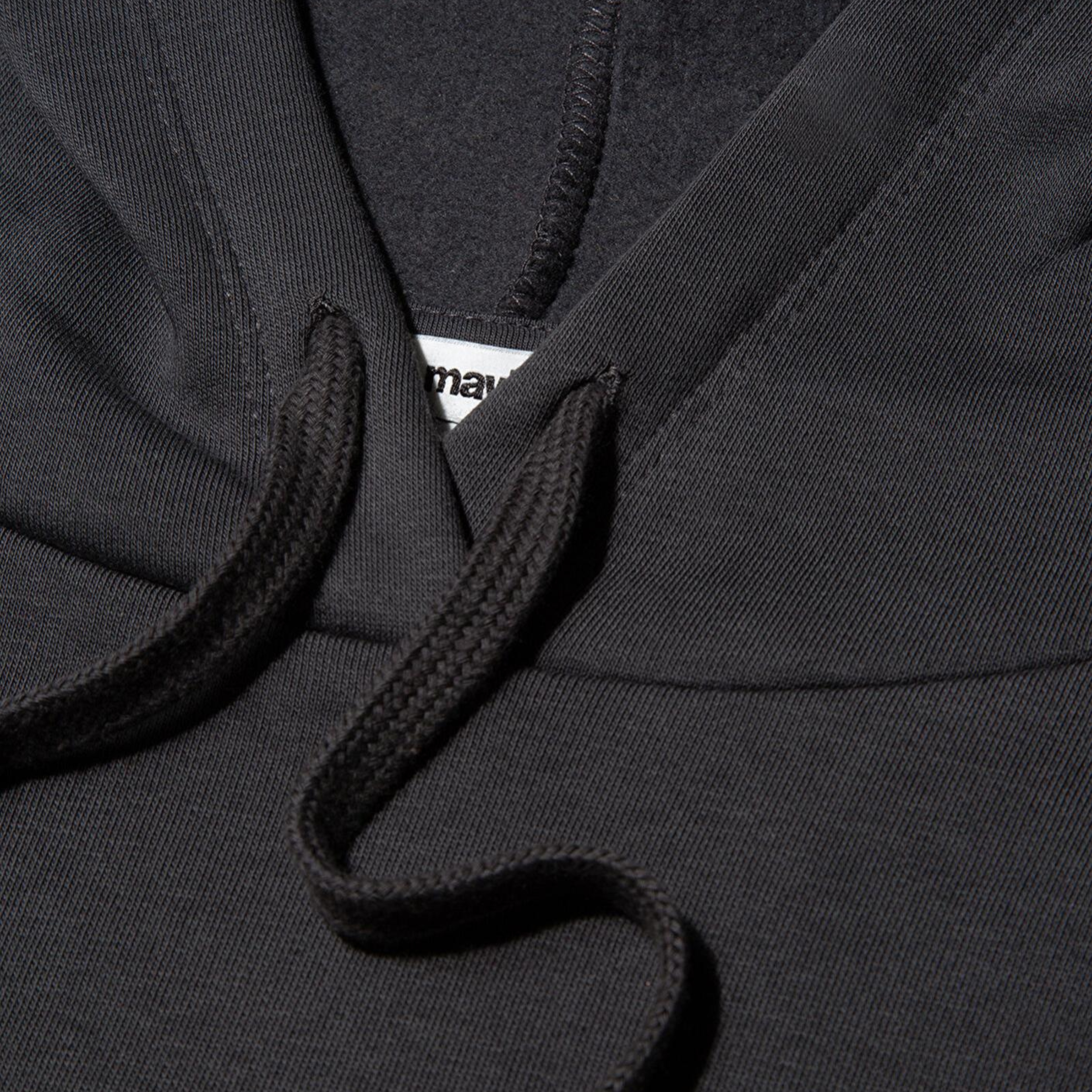 Mavi Mavi Logo Baskılı Kapüşonlu Antrasit Sweatshirt 1600361-80106