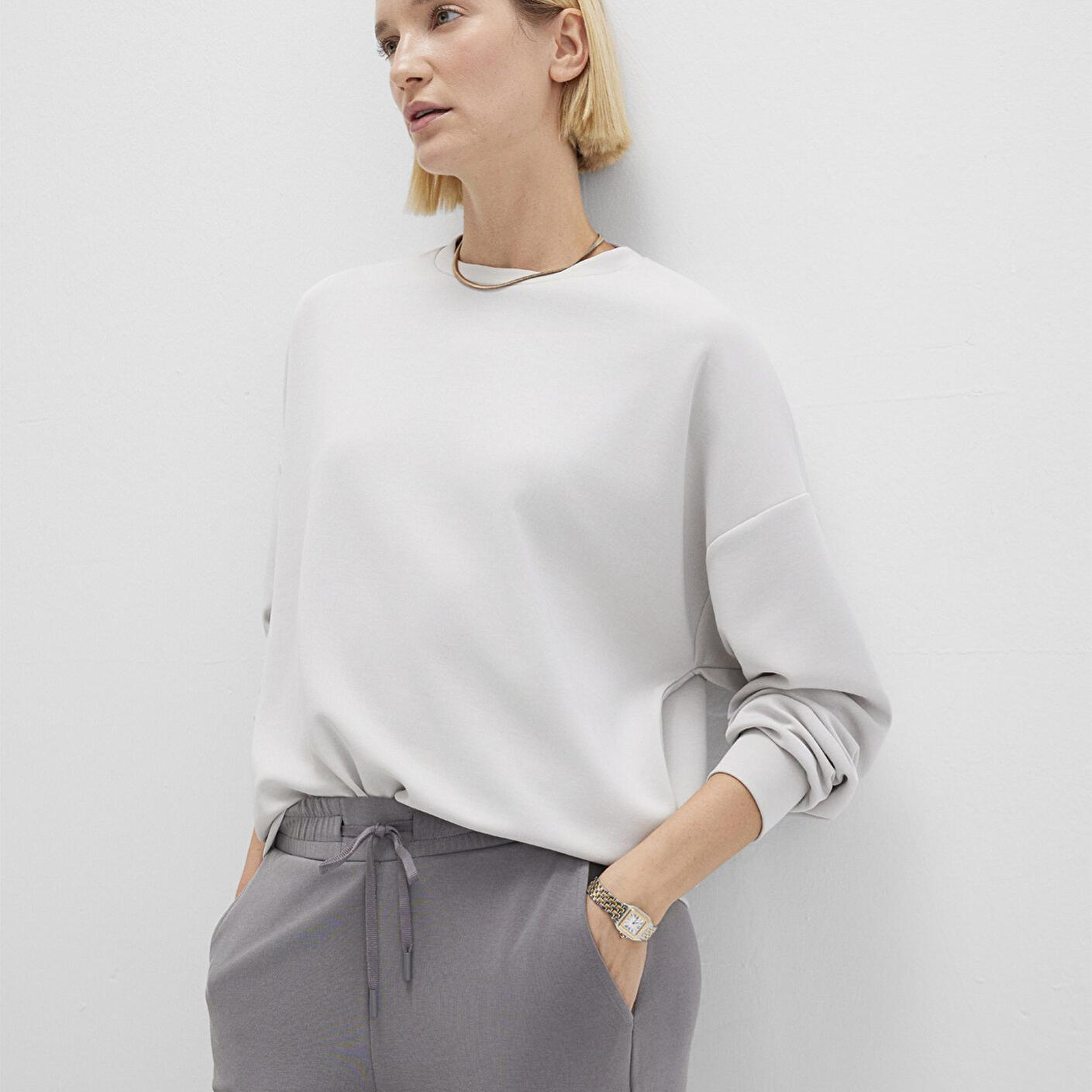 Mavi Lux Touch (TENCEL™) Modal Gri Sweatshirt 168837-70074