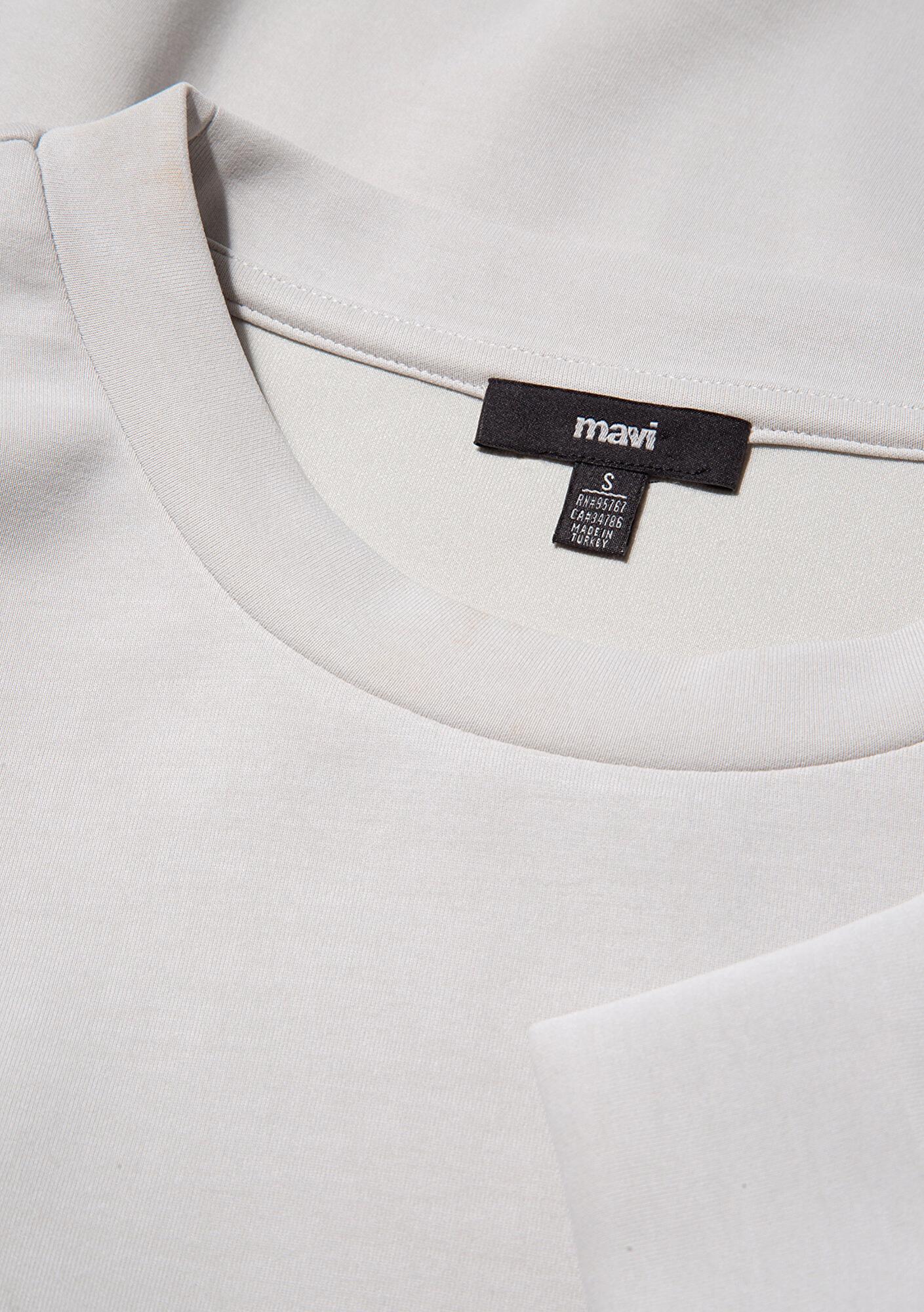 Mavi Lux Touch (TENCEL™) Modal Gri Sweatshirt 168837-70074