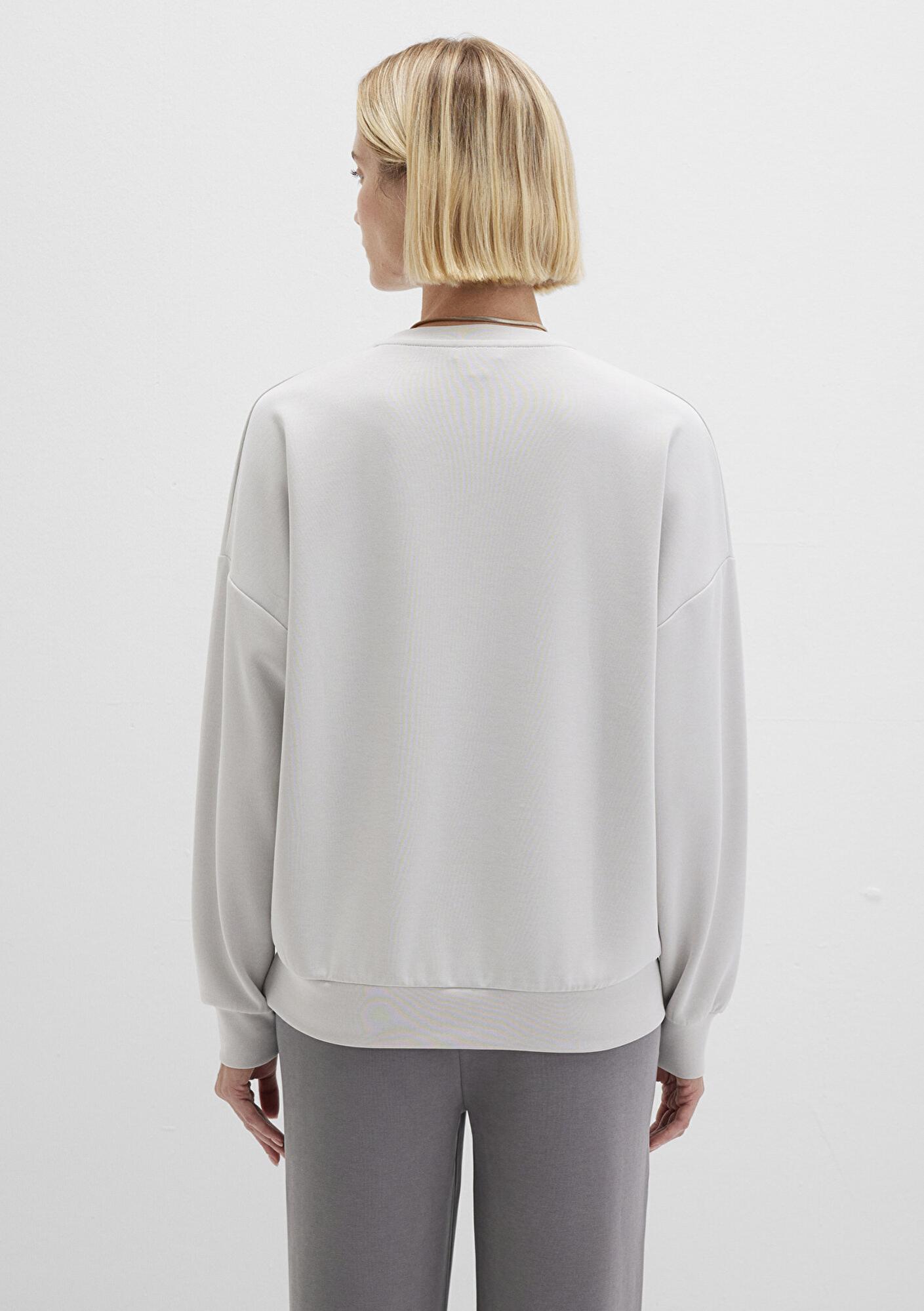 Mavi Lux Touch (TENCEL™) Modal Gri Sweatshirt 168837-70074