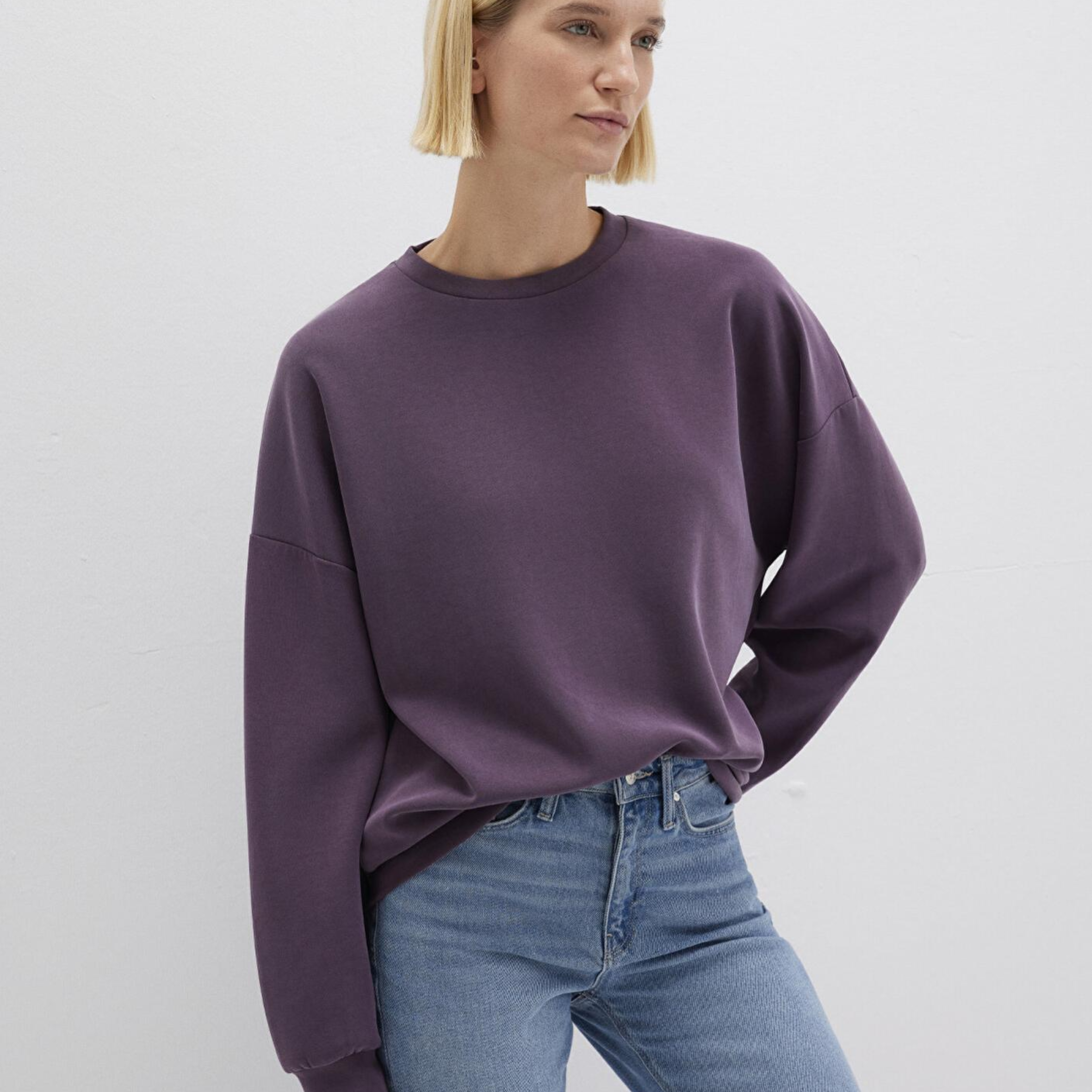 Mavi Lux Touch (TENCEL™) Modal Mor Sweatshirt 168837-70635