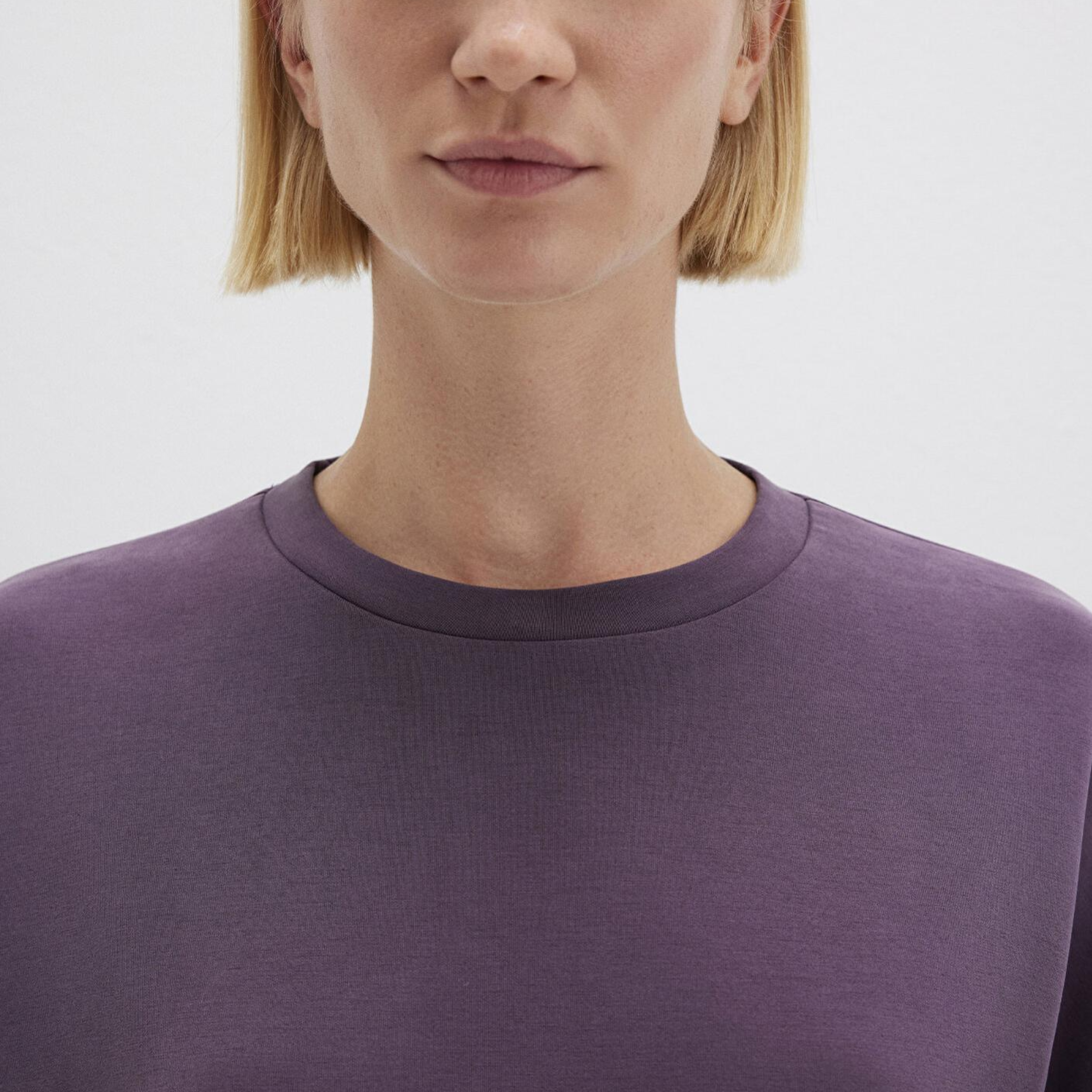 Mavi Lux Touch (TENCEL™) Modal Mor Sweatshirt 168837-70635