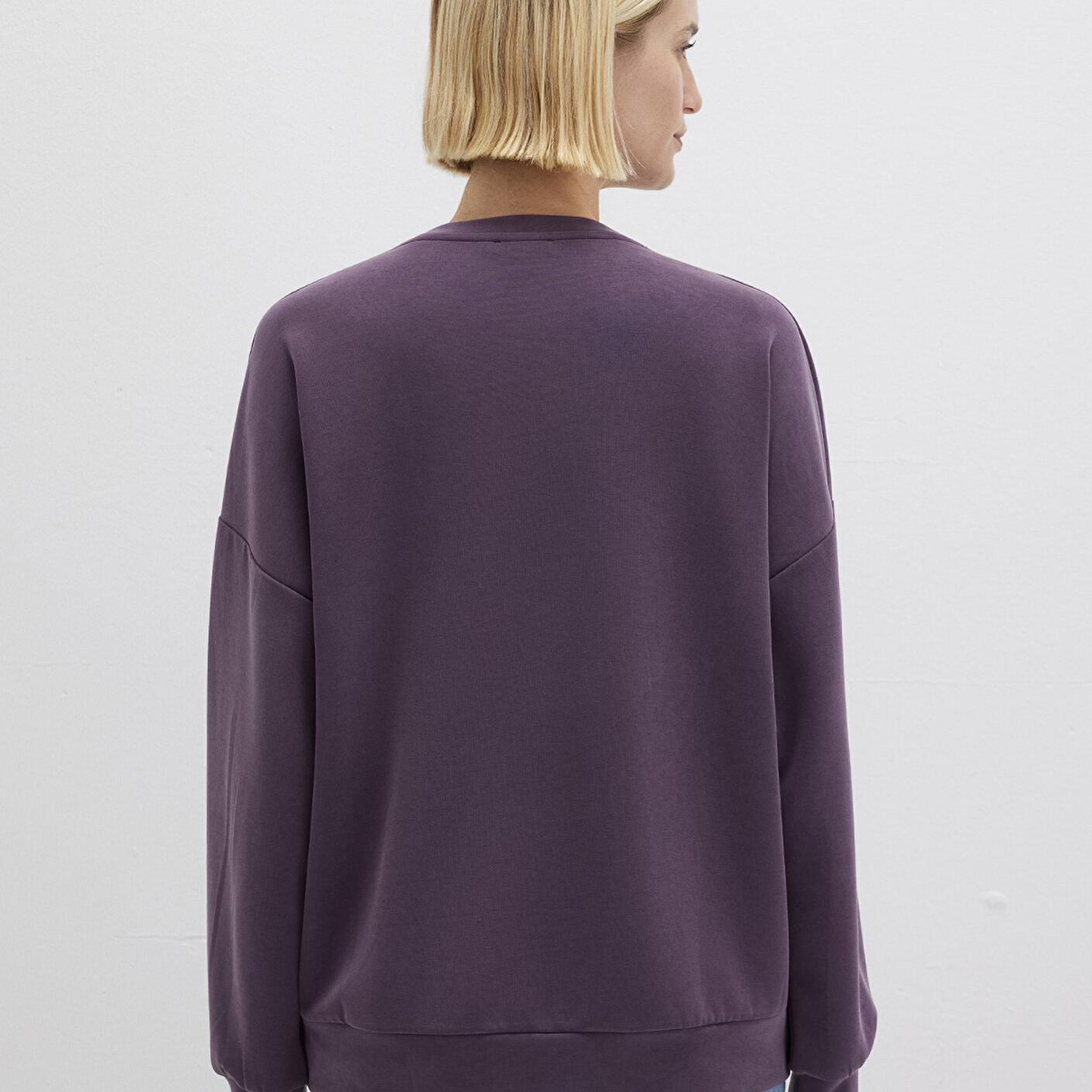 Mavi Lux Touch (TENCEL™) Modal Mor Sweatshirt 168837-70635