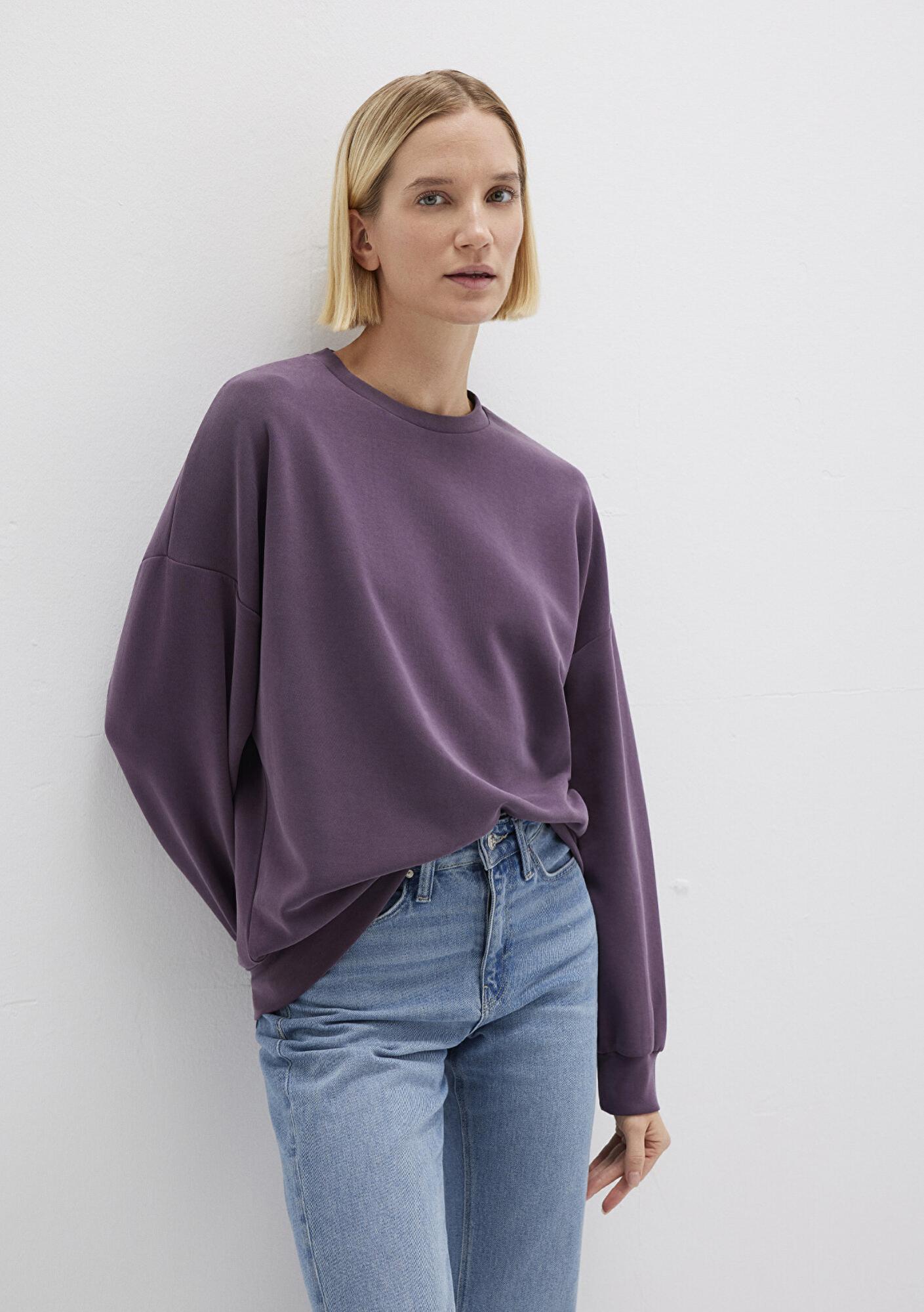 Mavi Lux Touch (TENCEL™) Modal Mor Sweatshirt 168837-70635