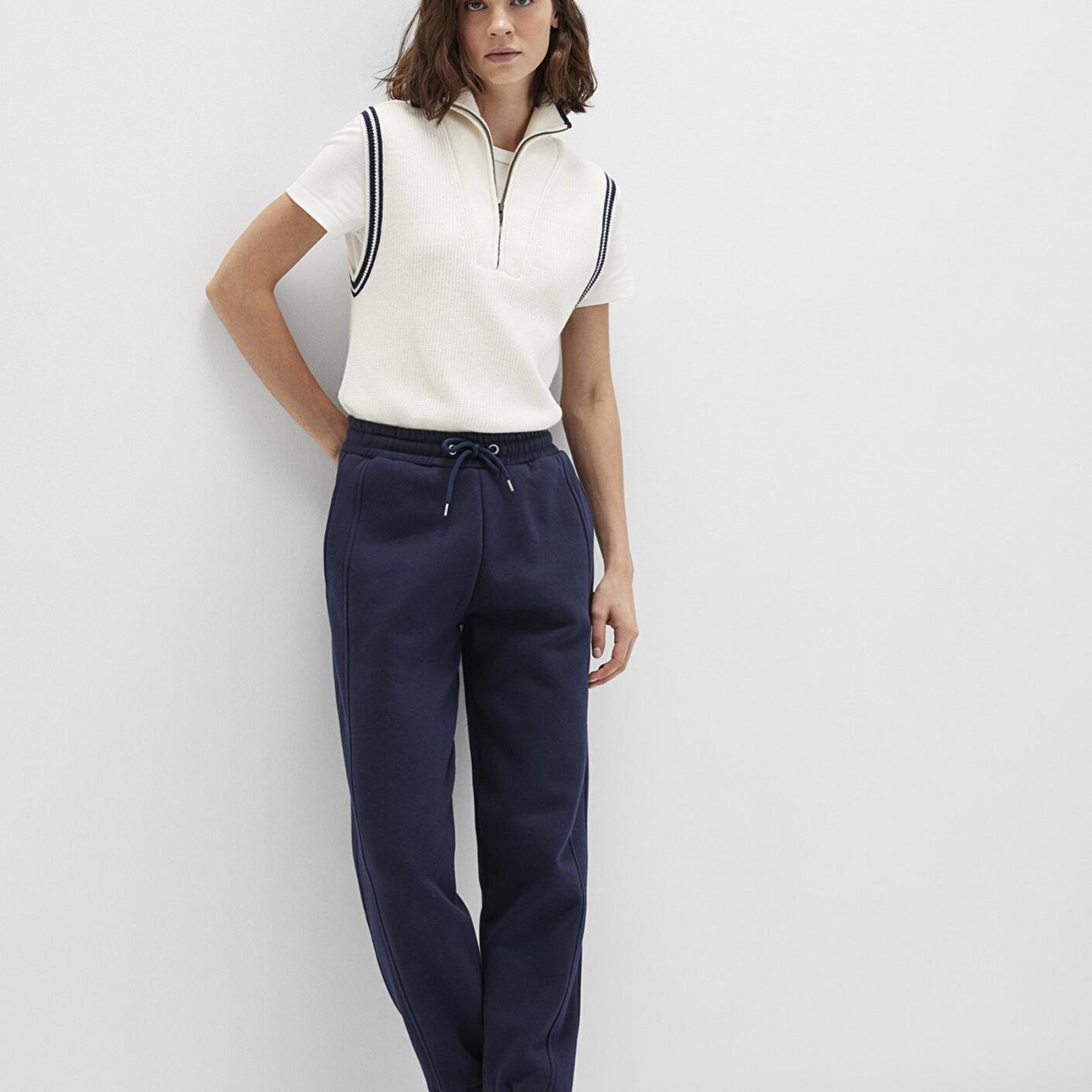 Mavi Lacivert Basic Eşofman Altı 1600430-70487