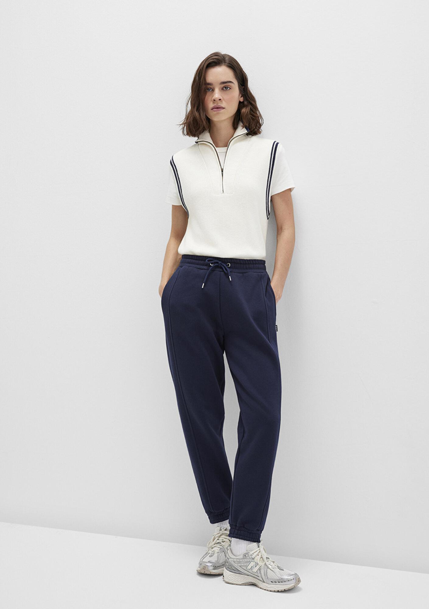 Mavi Lacivert Basic Eşofman Altı 1600430-70487