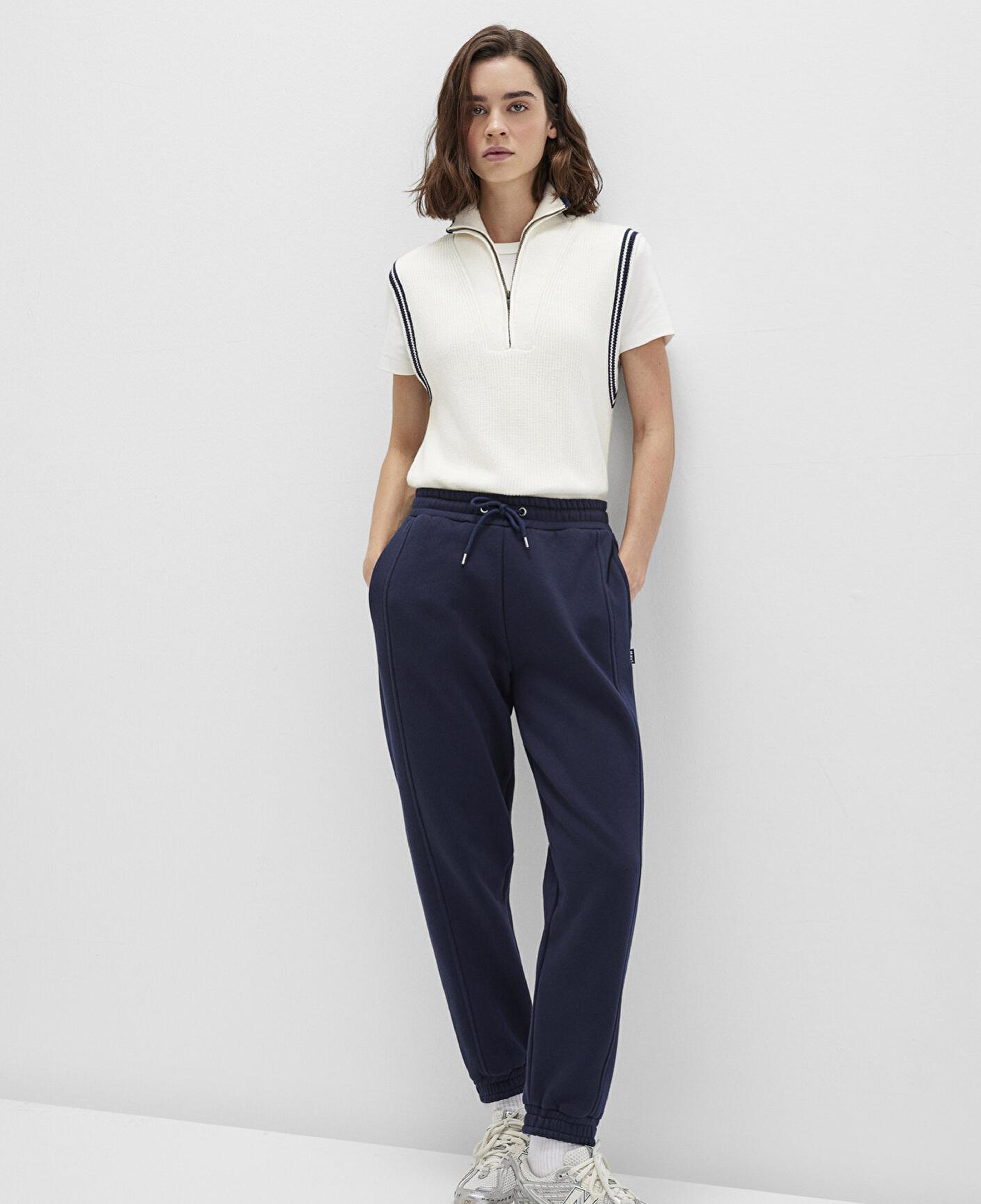 Mavi Lacivert Basic Eşofman Altı 1600430-70487