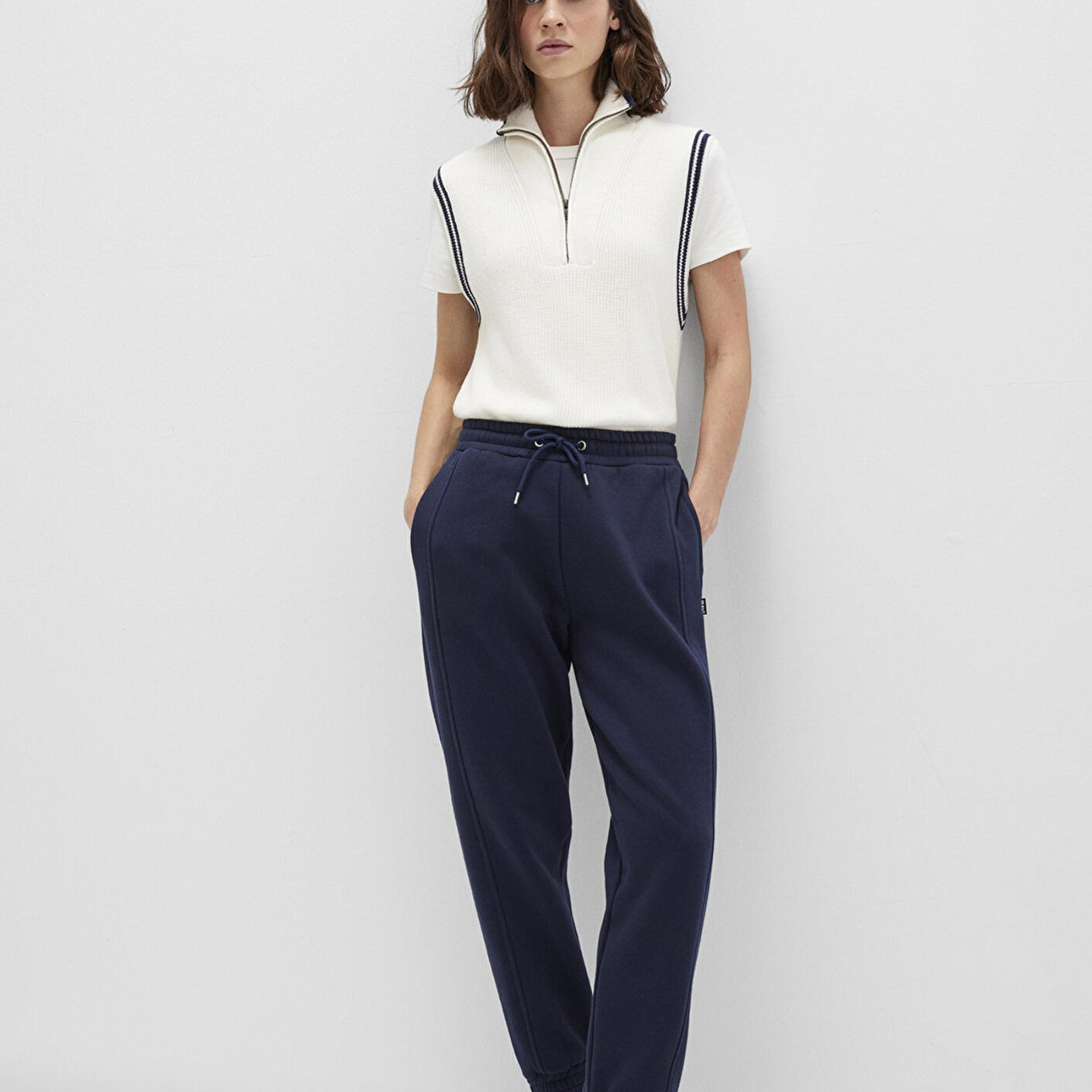 Mavi Lacivert Basic Eşofman Altı 1600430-70487