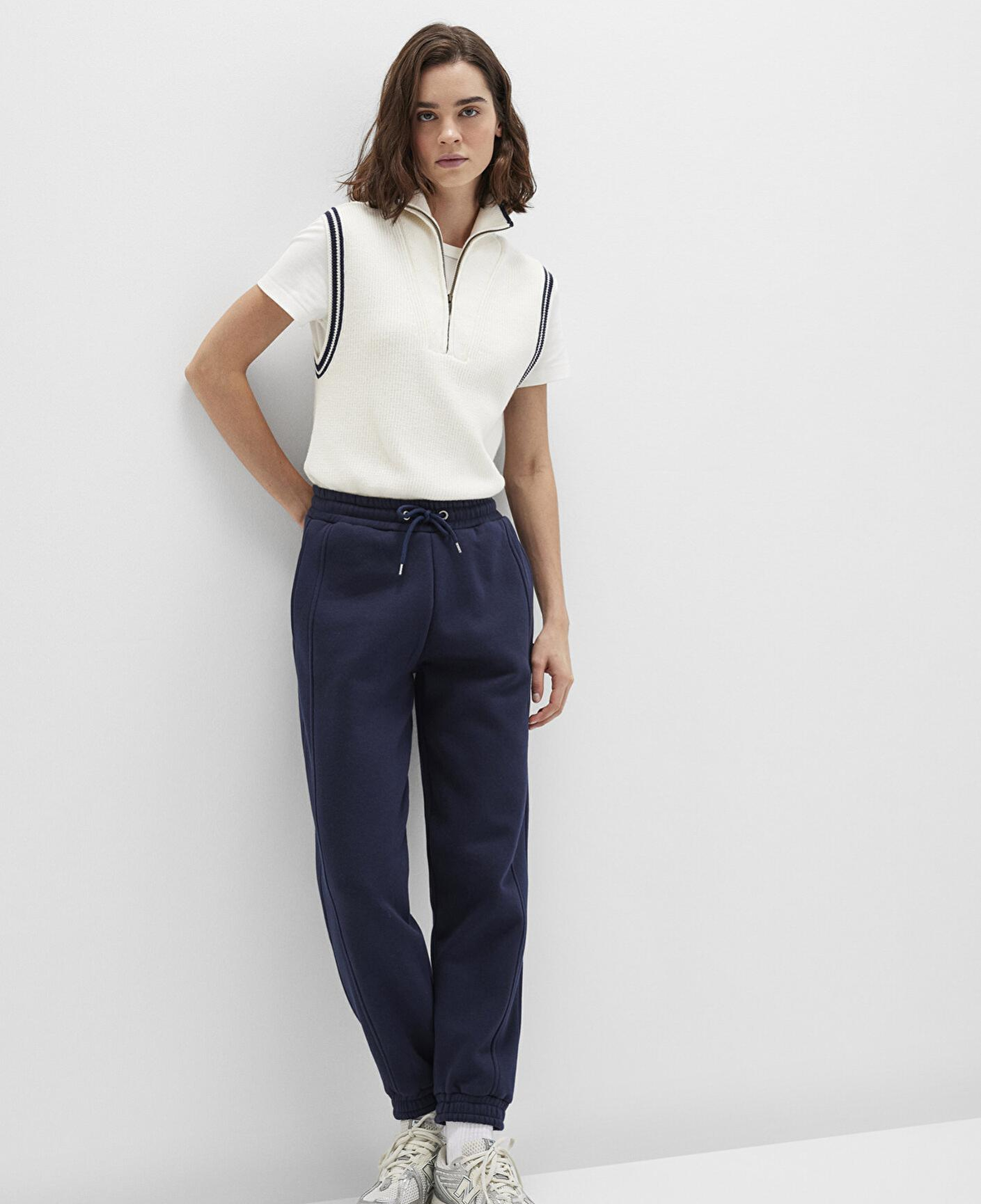 Mavi Lacivert Basic Eşofman Altı 1600430-70487