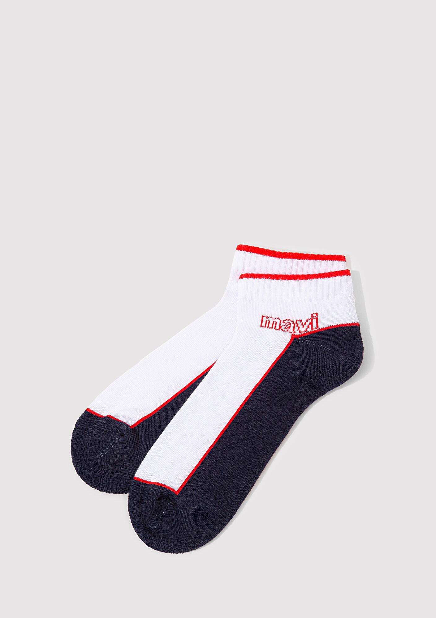 Mavi Lacivert Patik Çorap 0911128-83097