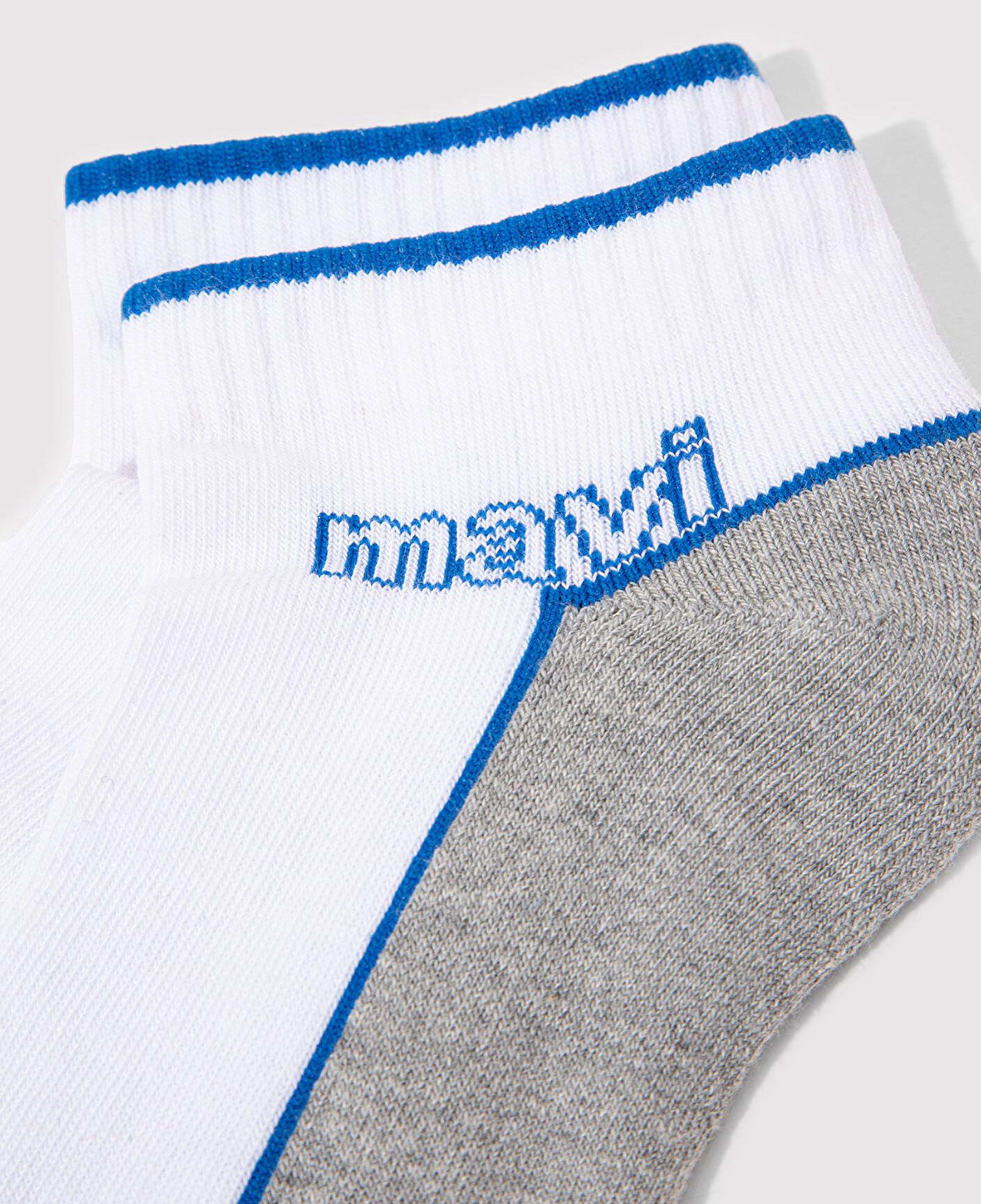 Mavi Gri Patik Çorap 0911128-83900