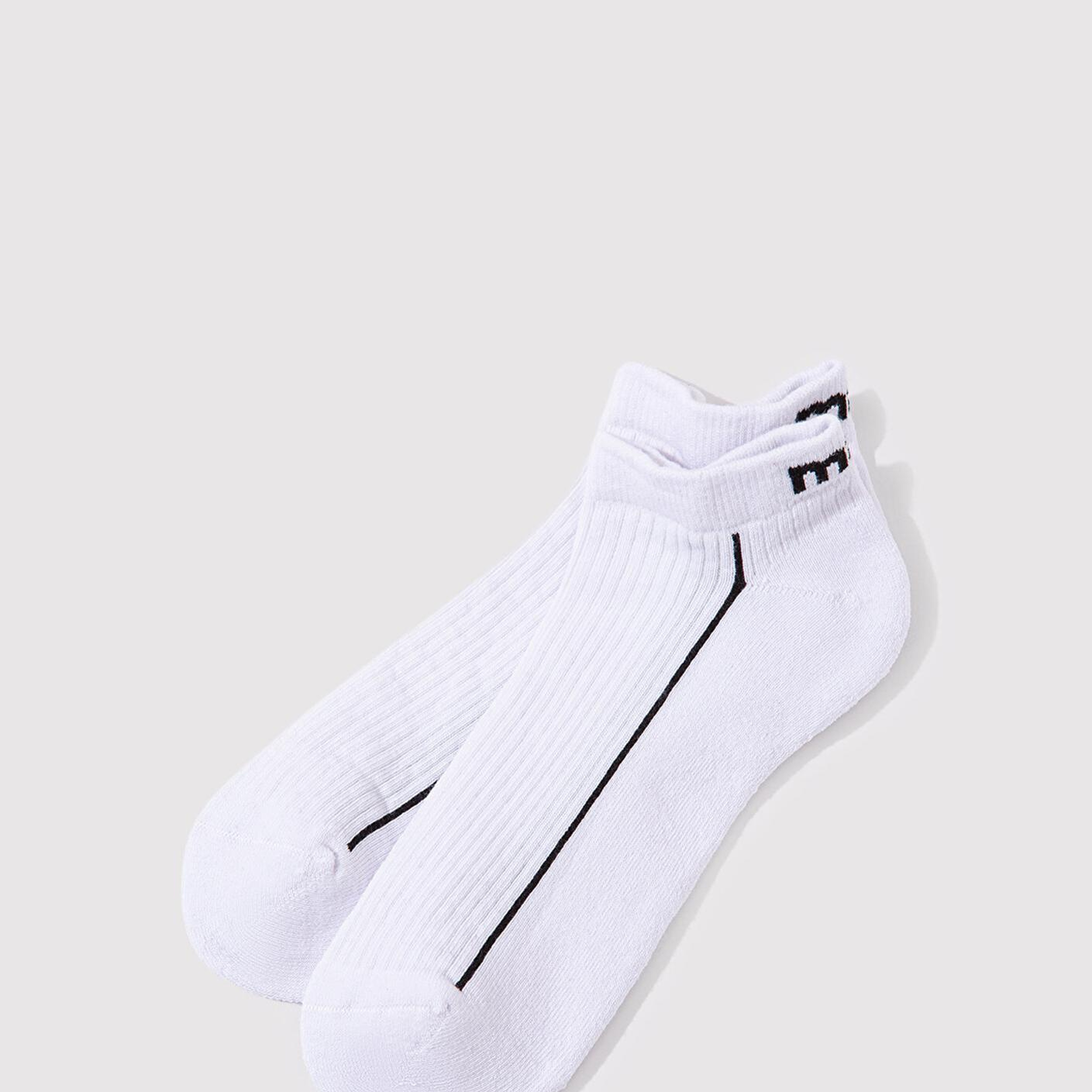 Mavi Beyaz Patik Çorap 0911127-620