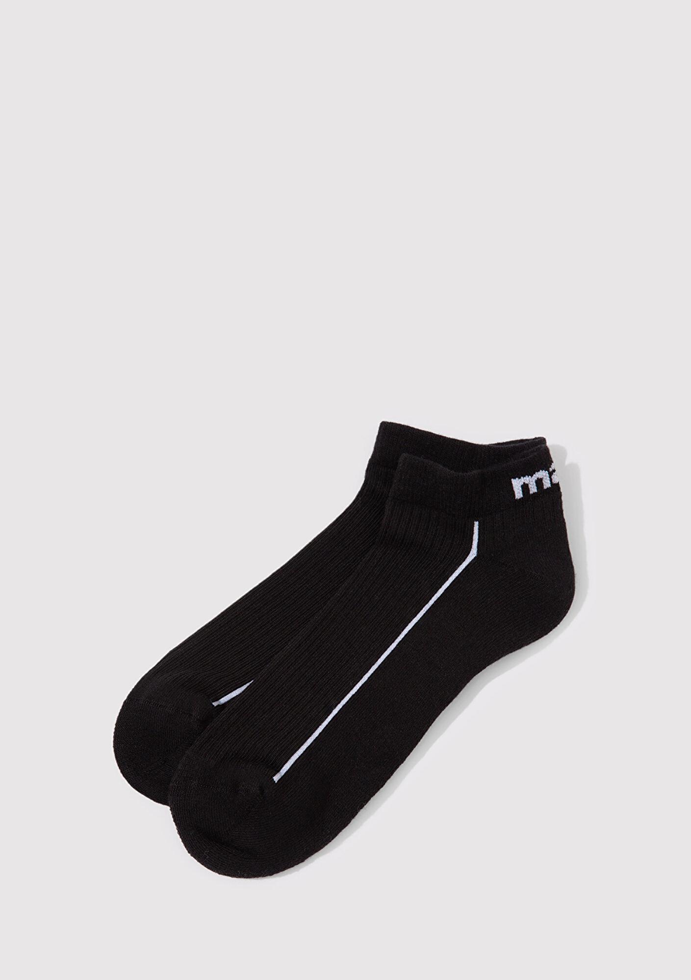 Mavi Siyah Patik Çorap 0911127-900