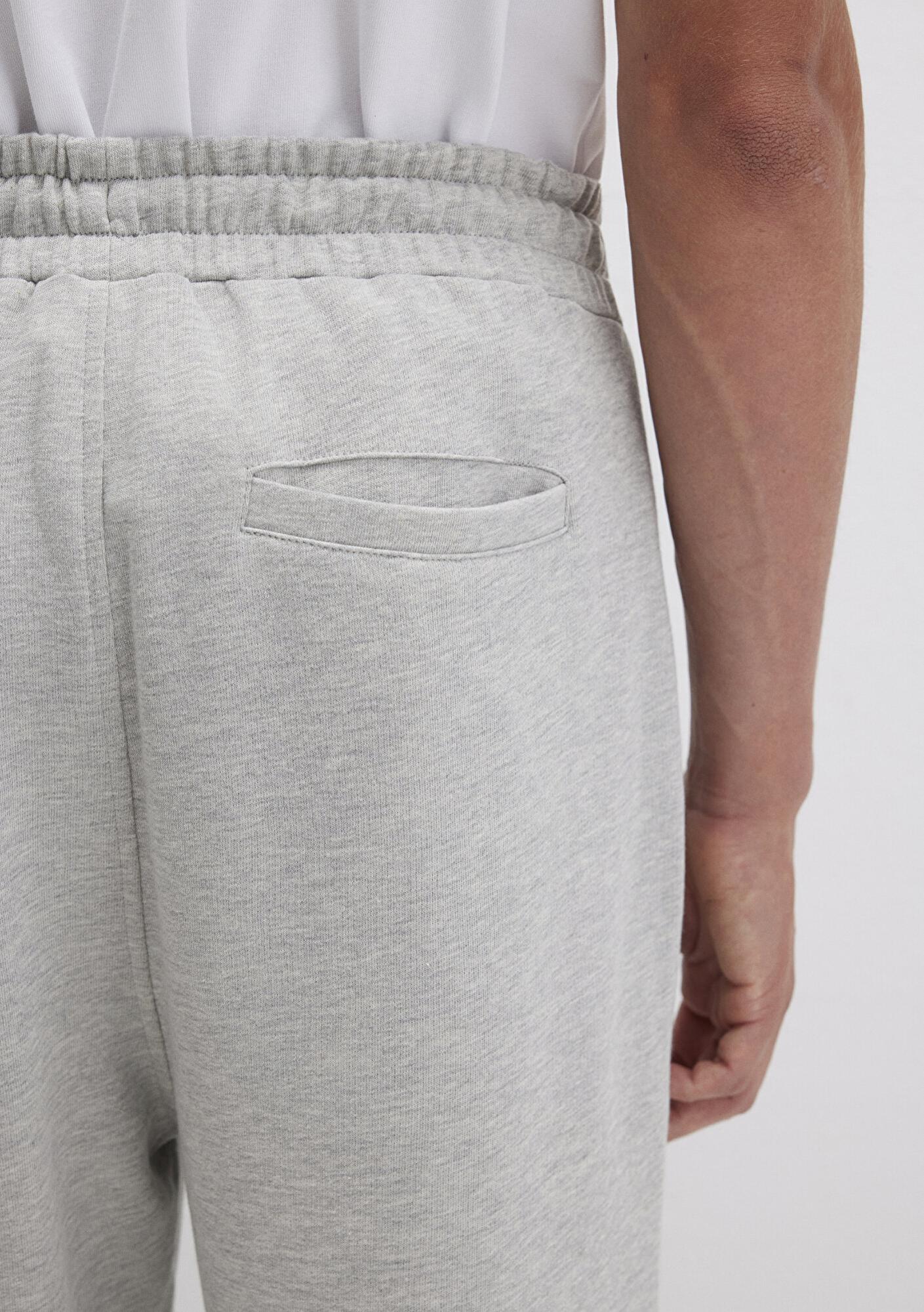 Mavi MVJNS Logo Baskılı Gri Eşofman Altı 0010175-80196