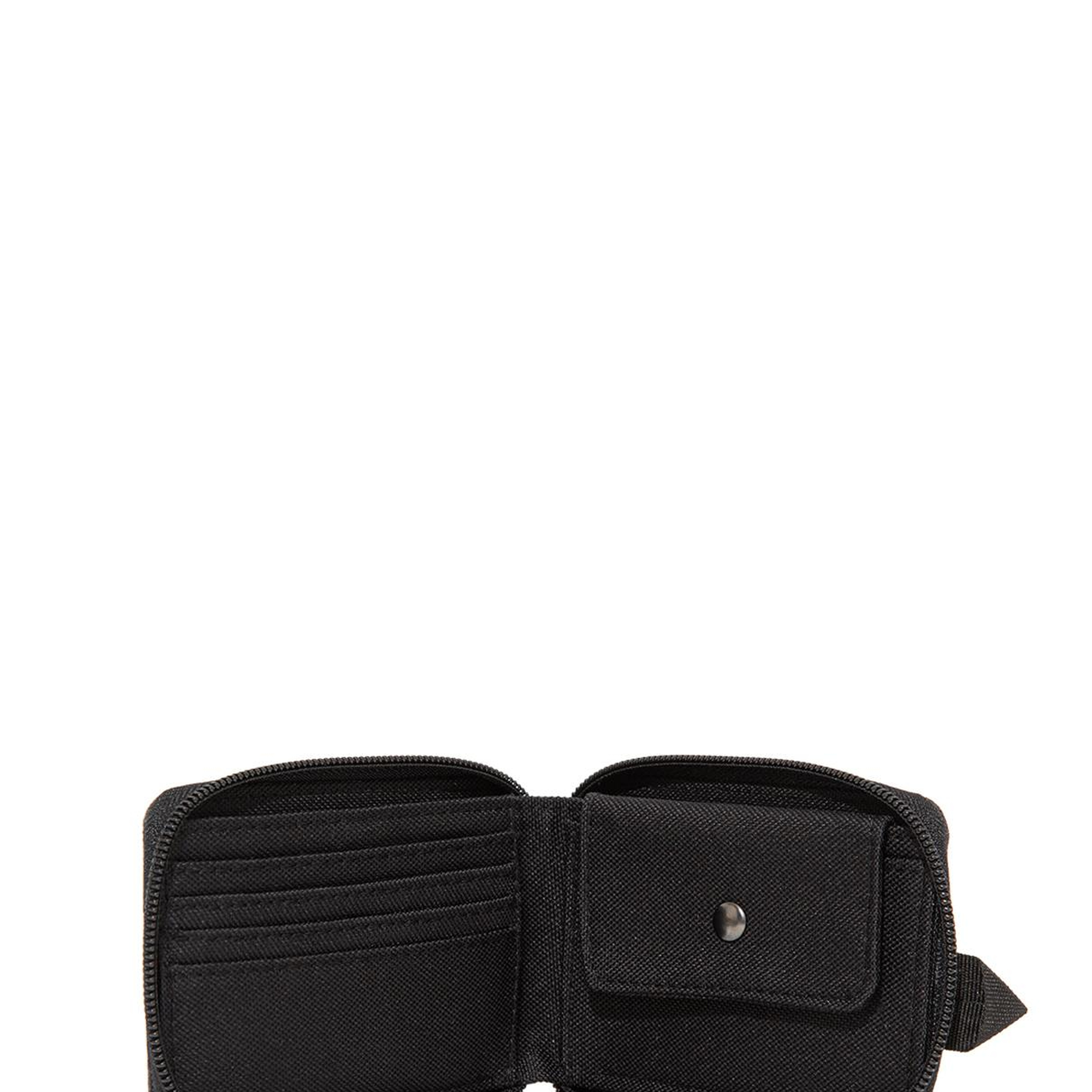 Mavi Fermuarlı Siyah Cüzdan 092844-900