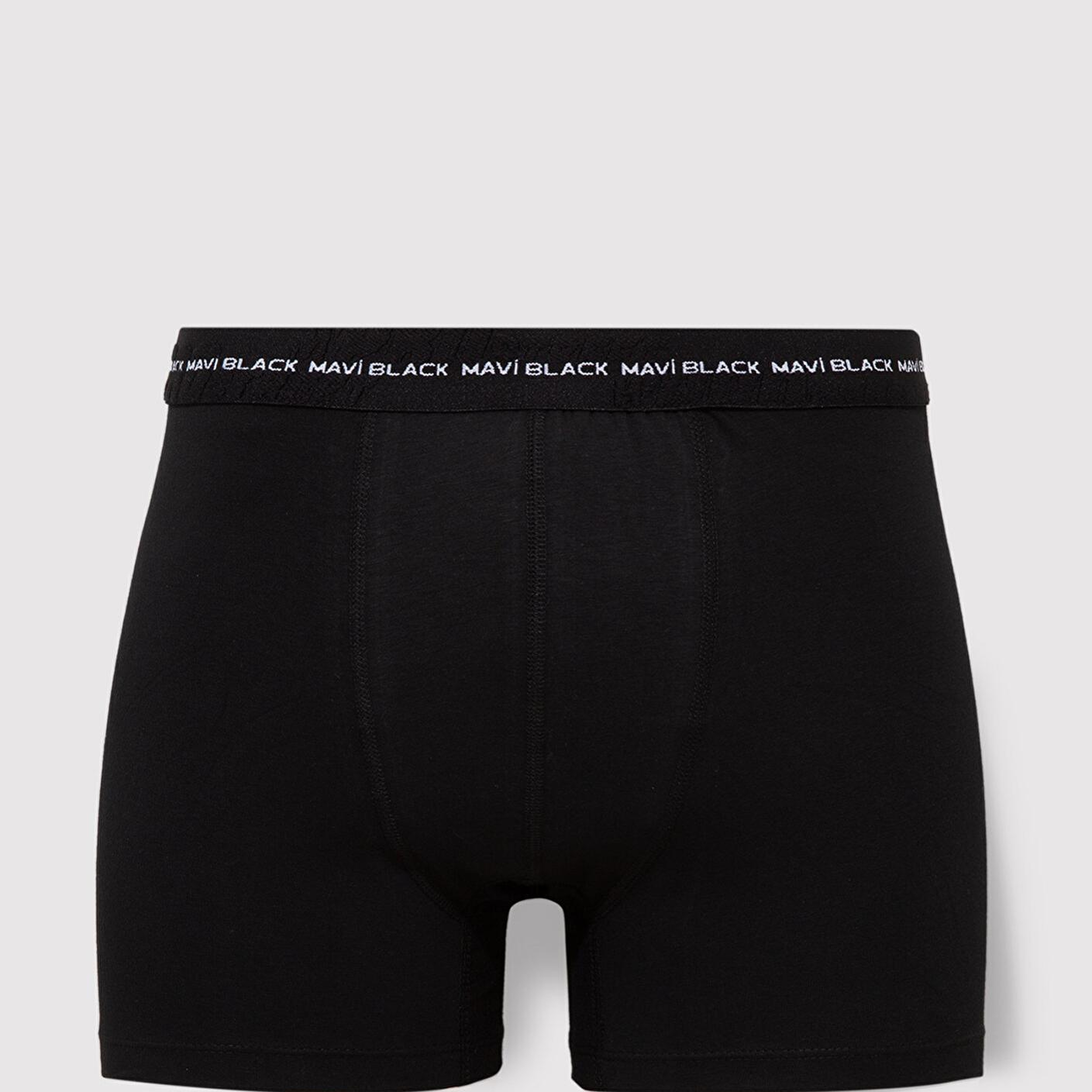 Mavi Siyah Basic Boxer 0911083-900