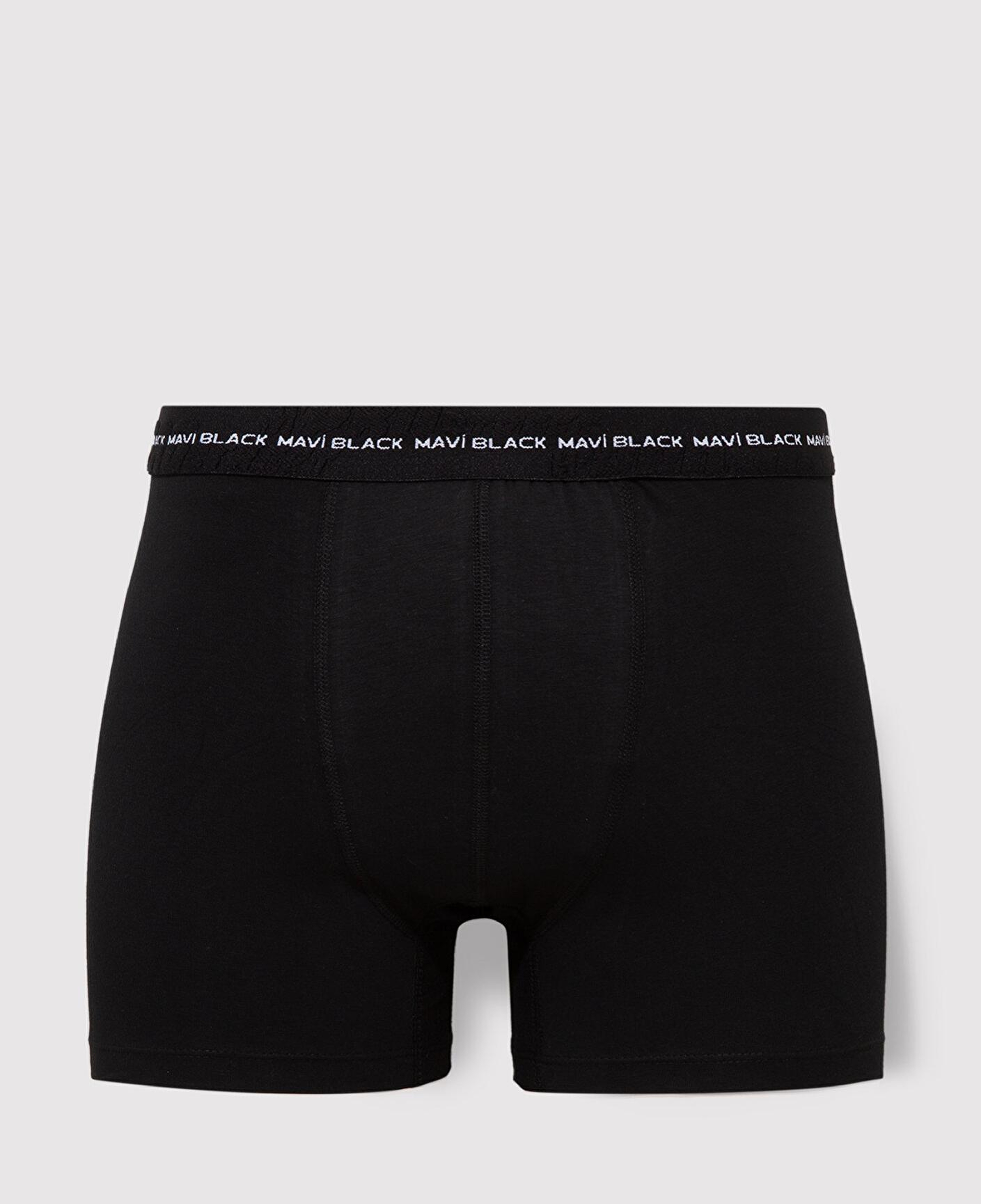 Mavi Siyah Basic Boxer 0911083-900