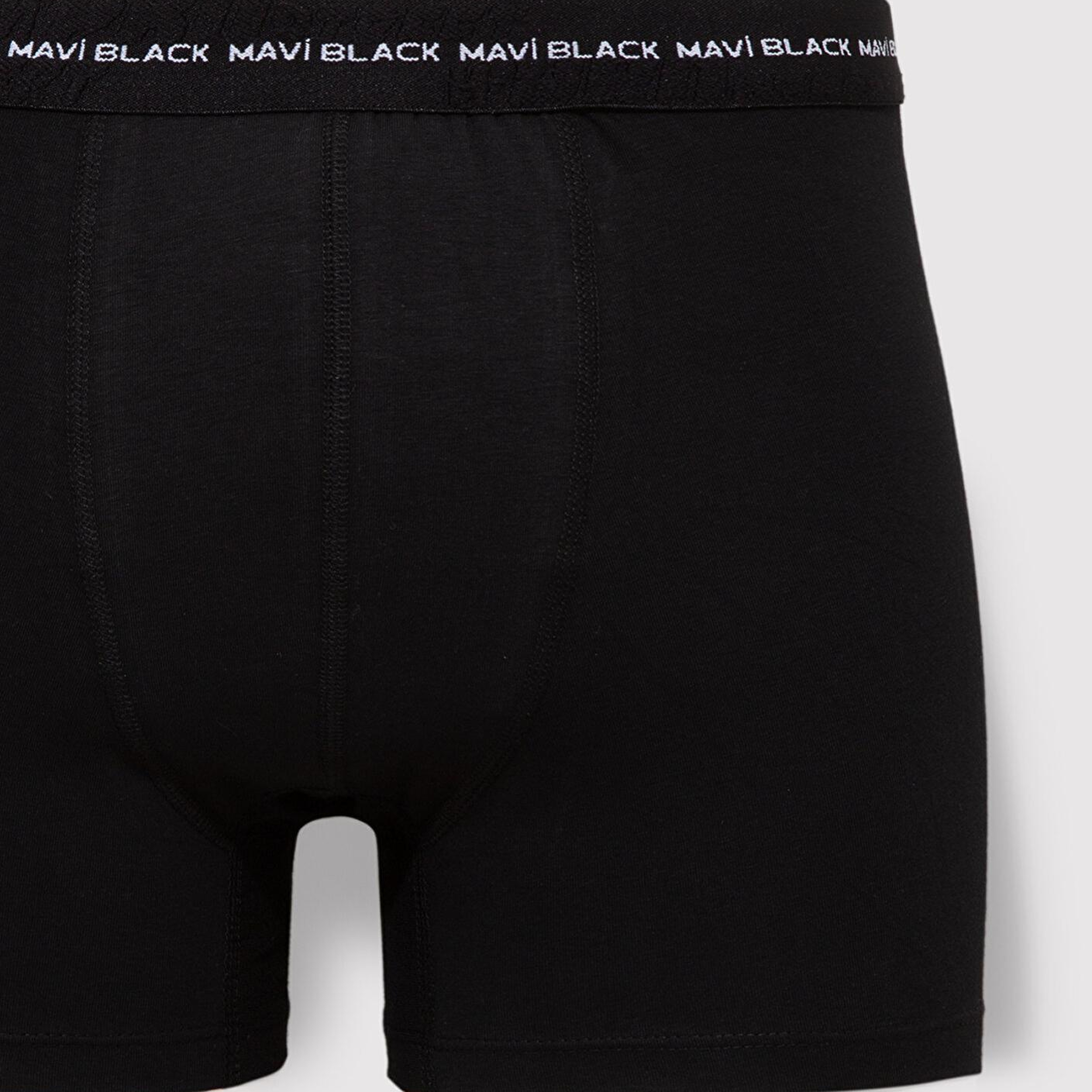 Mavi Siyah Basic Boxer 0911083-900