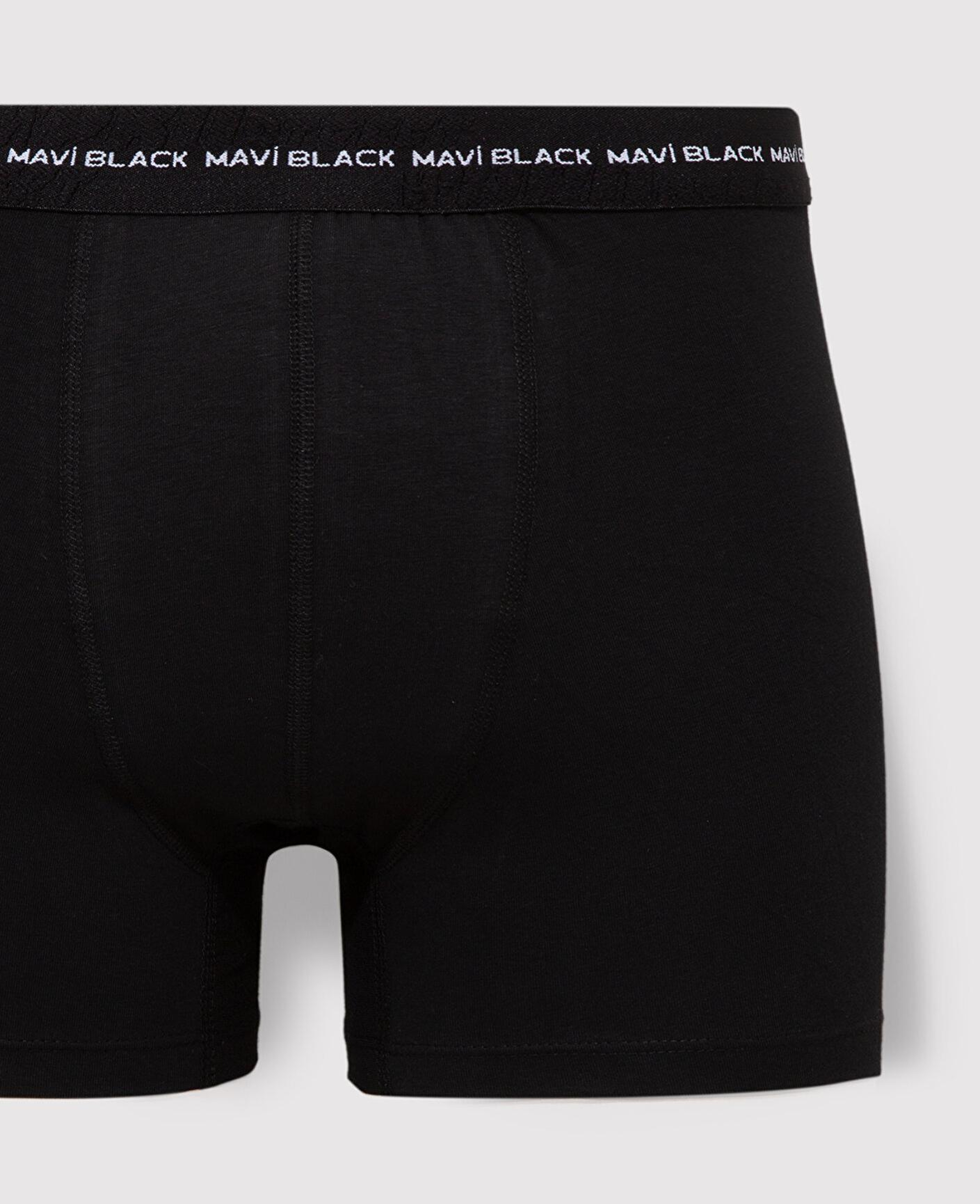 Mavi Siyah Basic Boxer 0911083-900