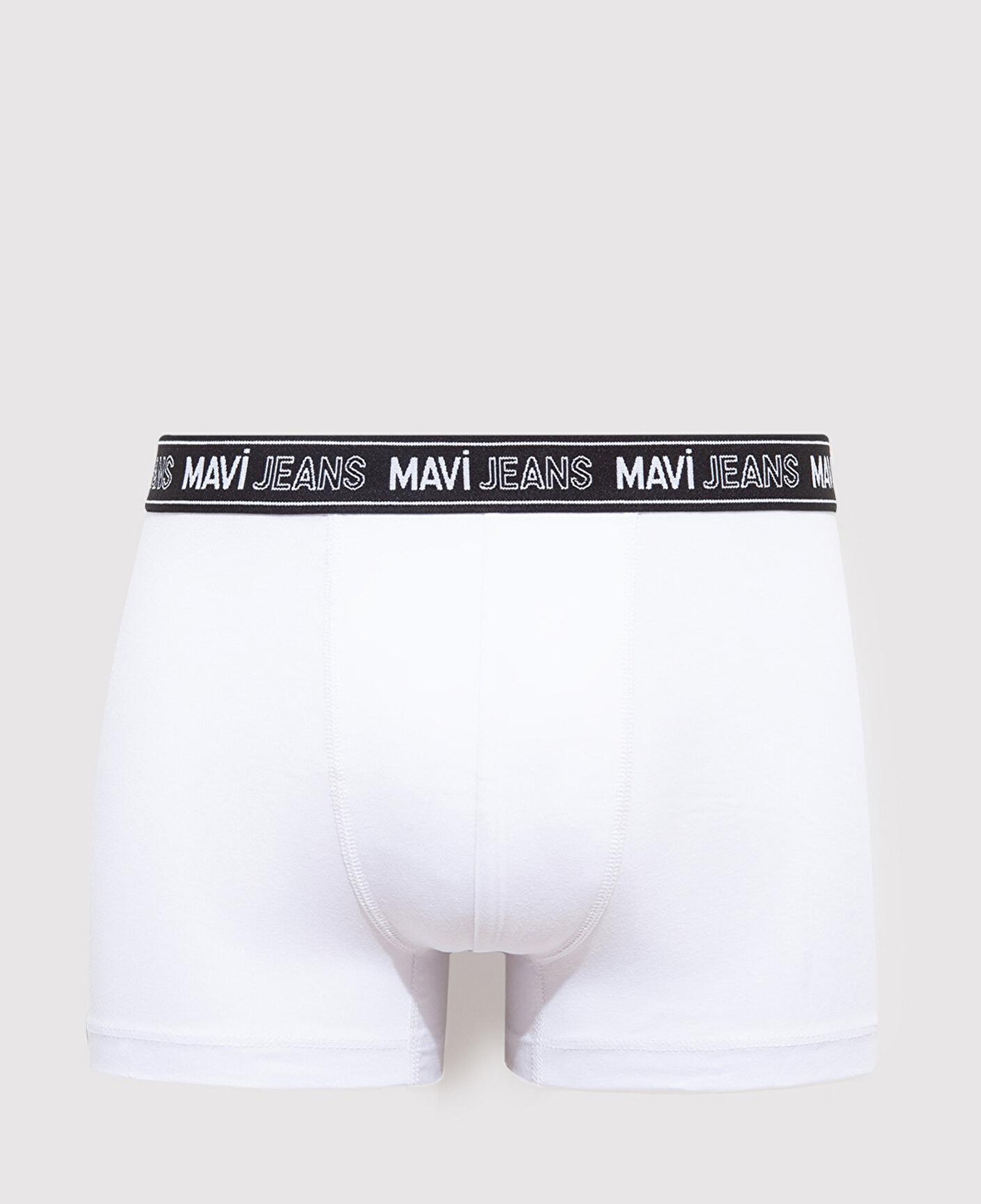 Mavi Beyaz Basic Boxer 0911082-620