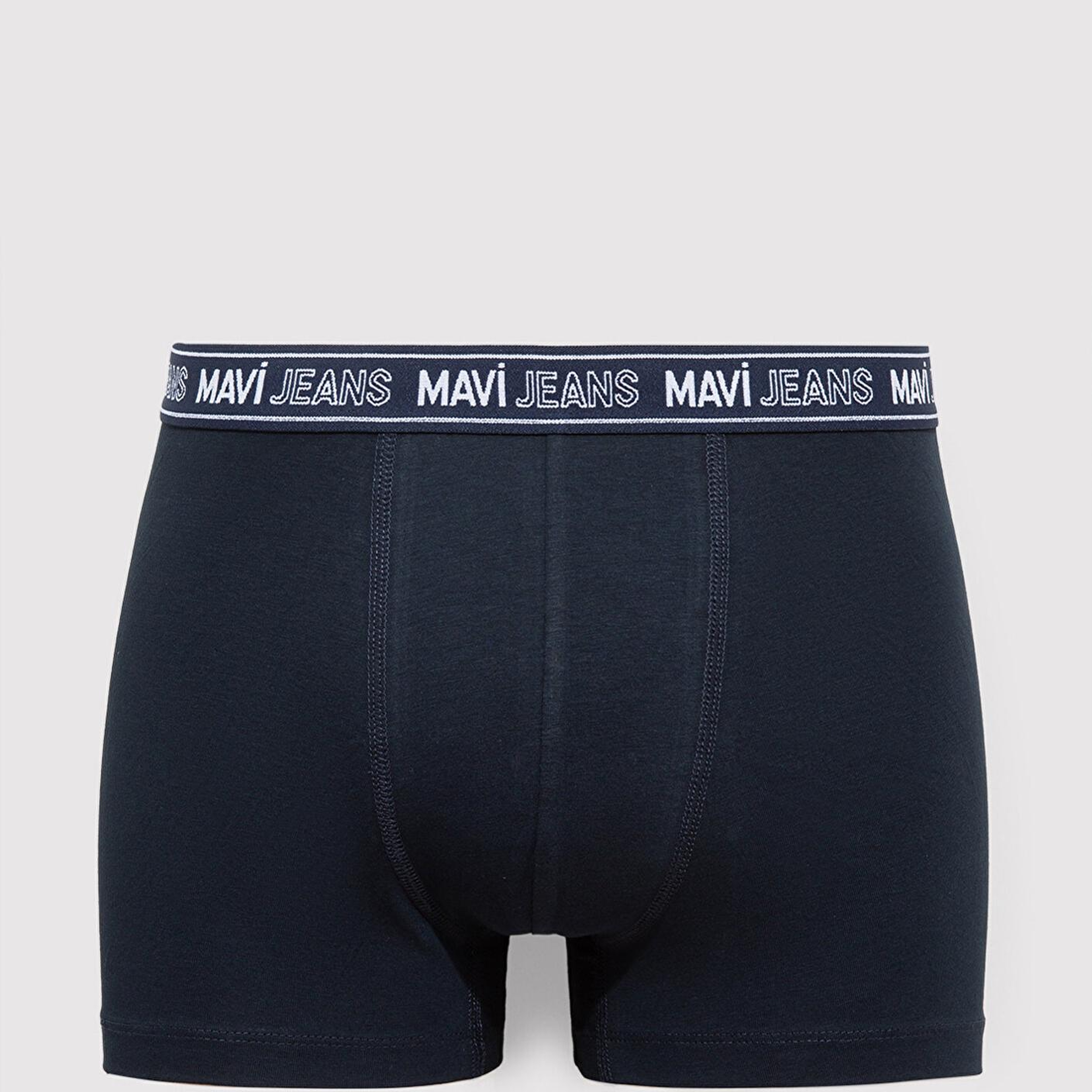 Mavi Lacivert Basic Boxer 0911082-70695
