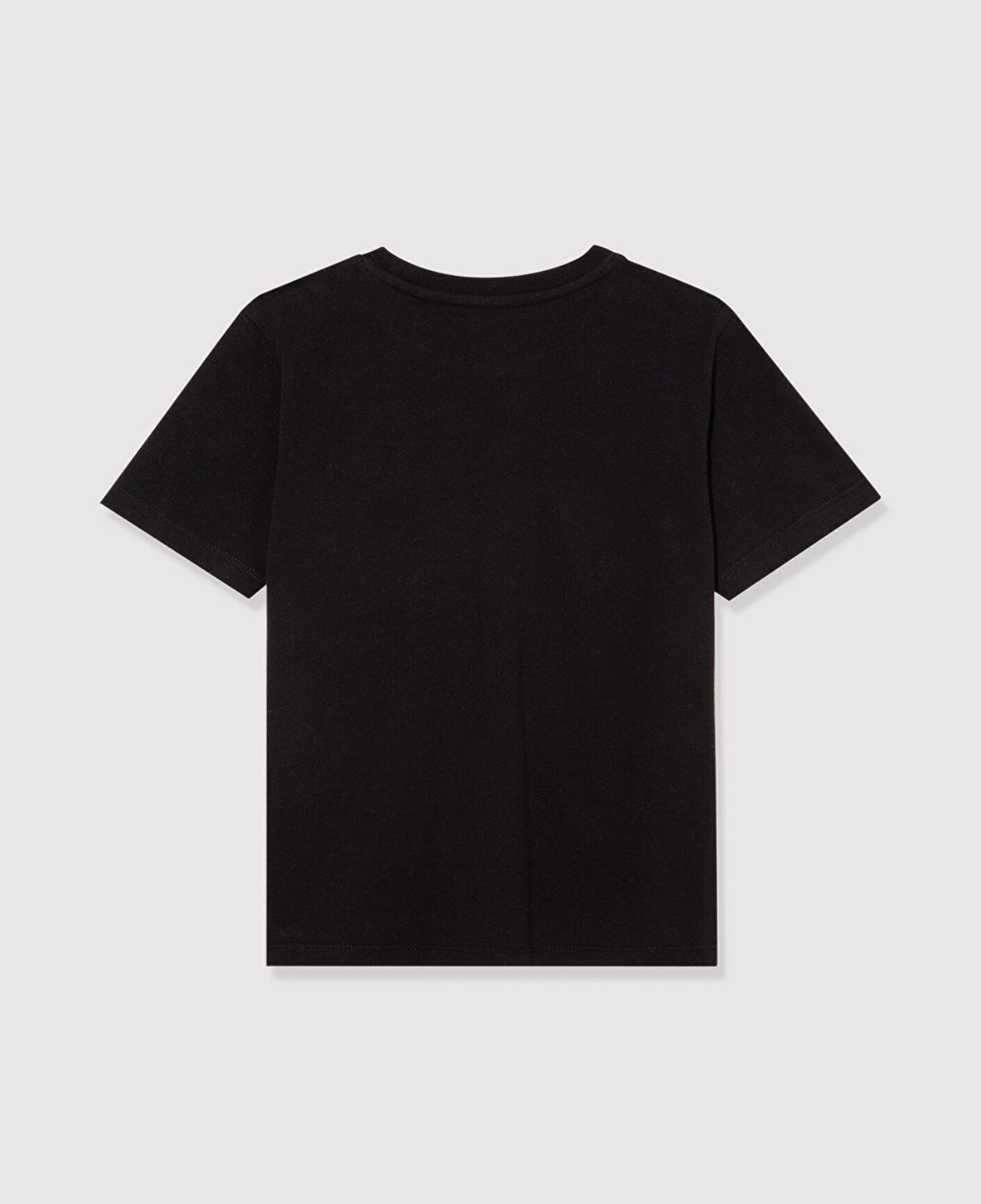 Mavi Mavi Logo Baskılı Siyah Tişört Regular Fit / Normal Kesim 6610030-900