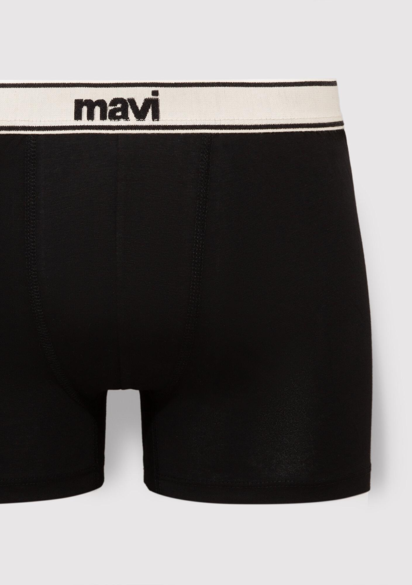 Mavi Siyah Basic Boxer 092463-900