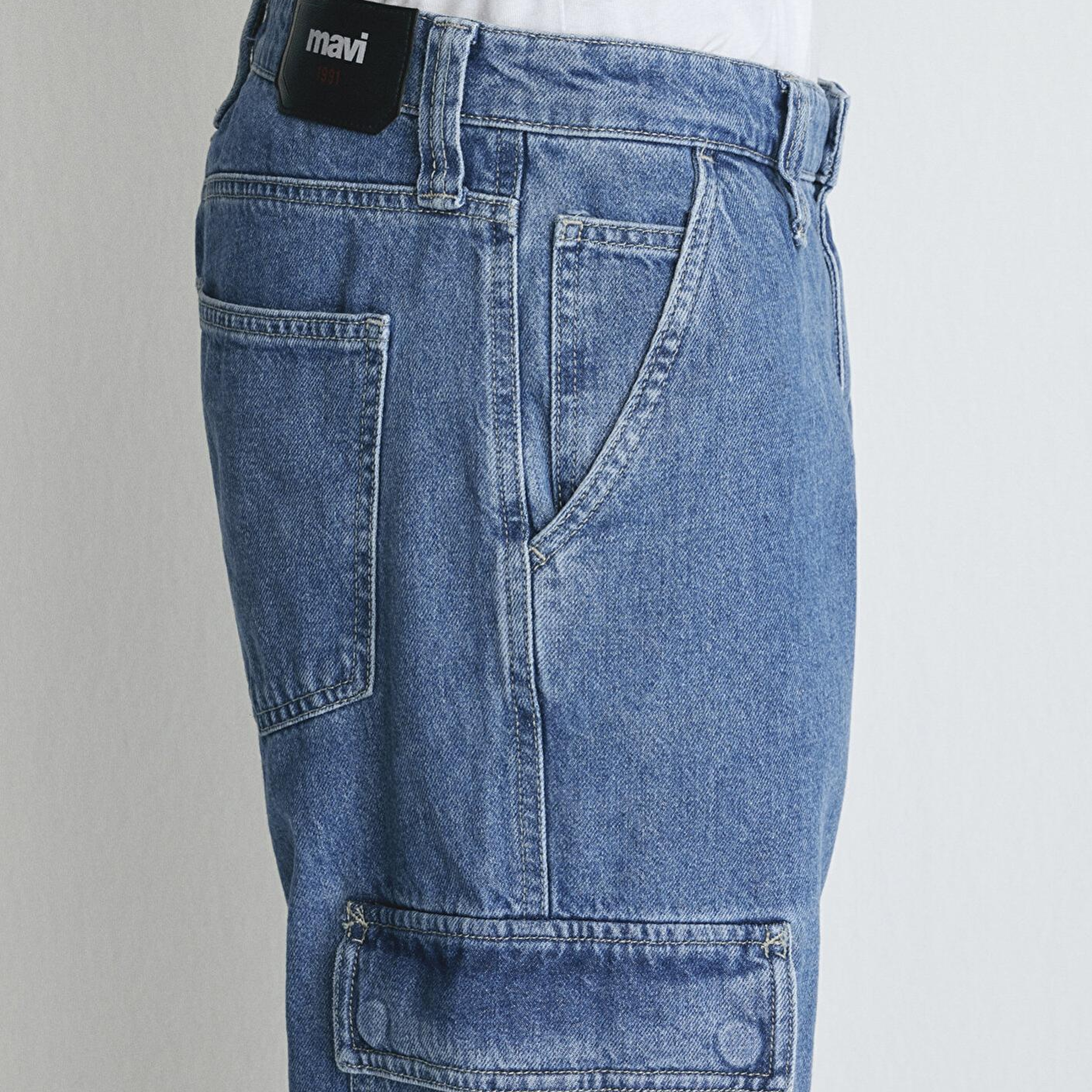 Mavi Carlos Mv91 Street İndigo Mavisi Jean Pantolon 0010133-85231