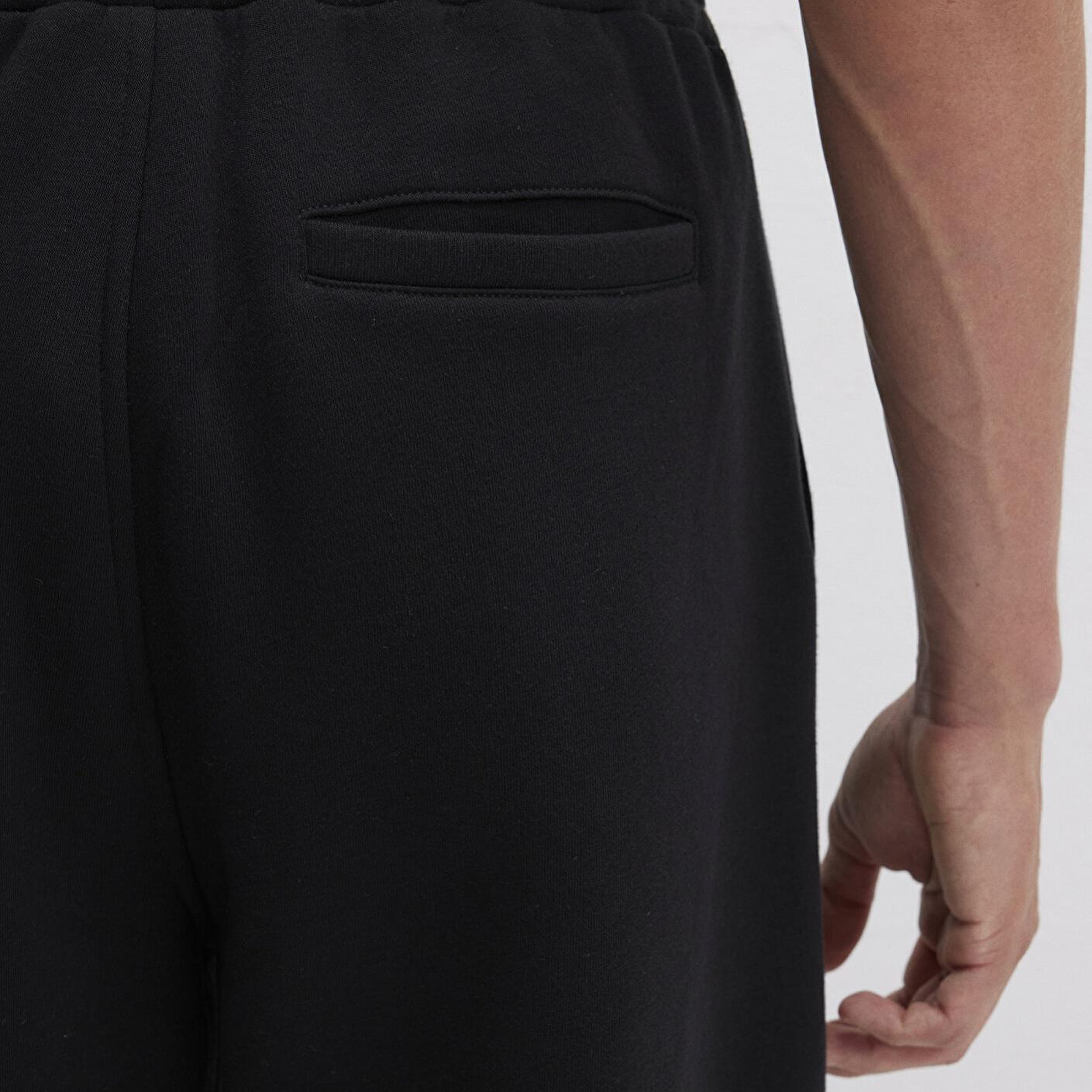 Mavi Mavi Logo Baskılı Siyah Eşofman Altı 0010208-900