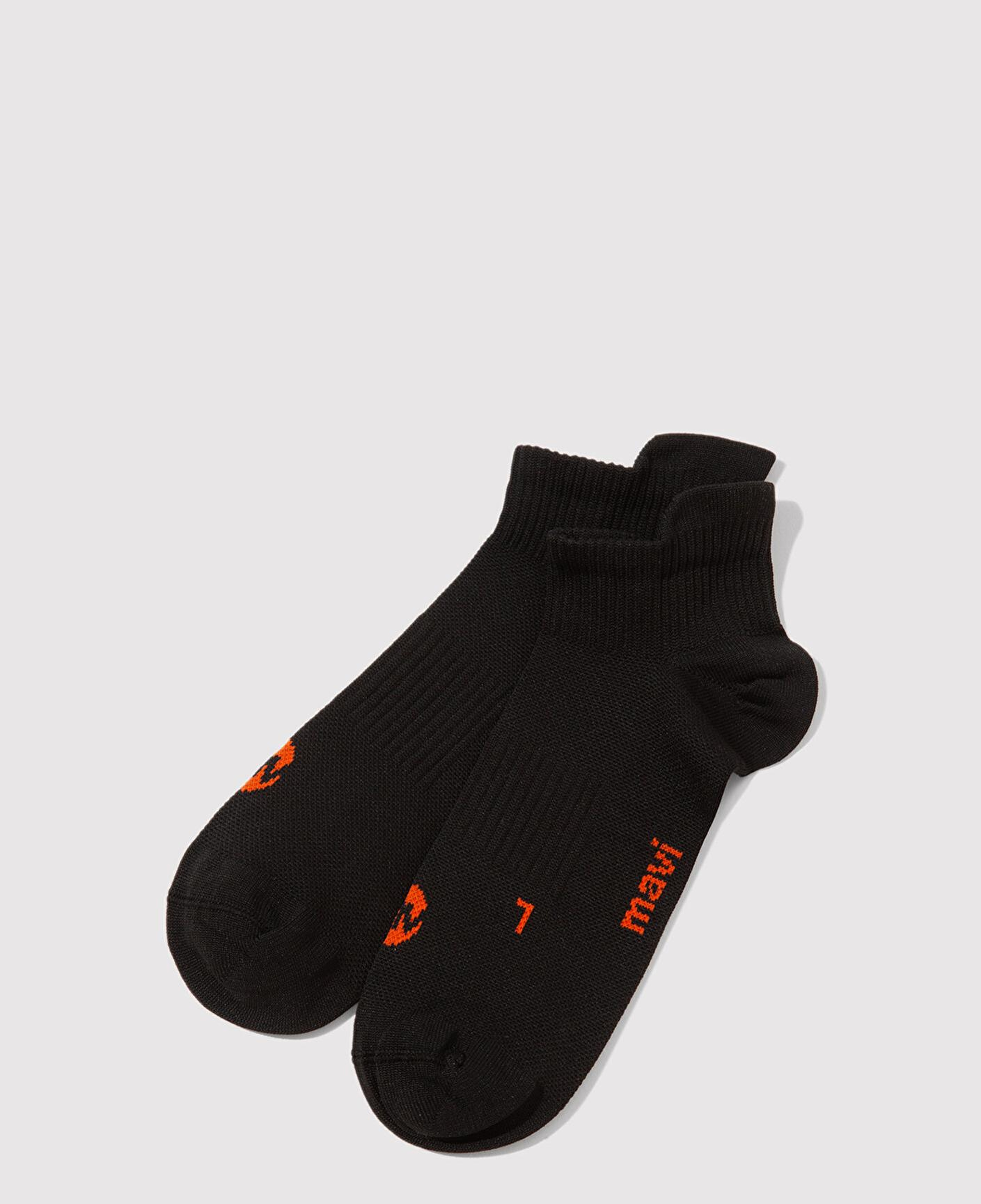 Mavi Siyah Aktif Patik Çorap 0911035-900