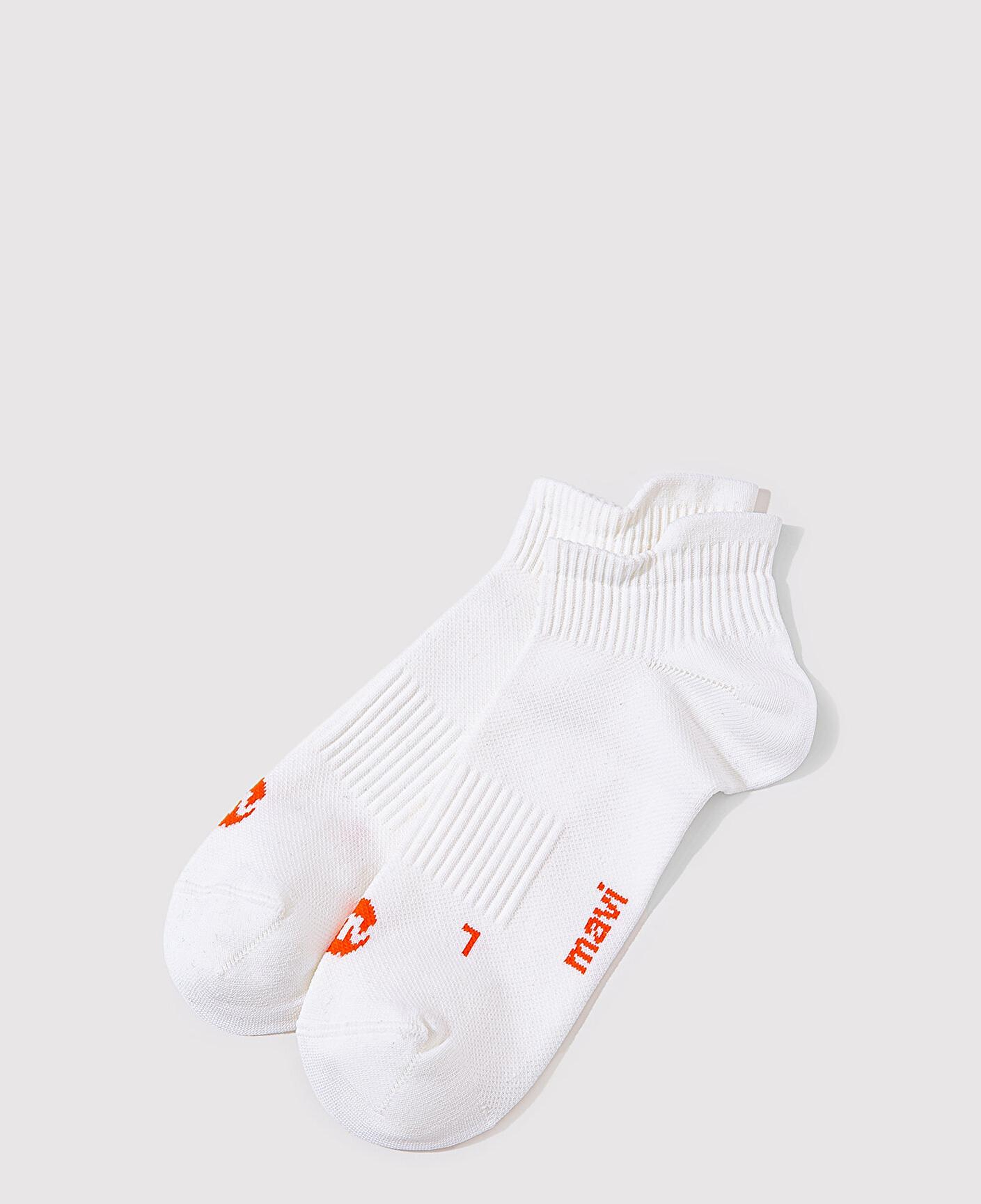 Mavi Beyaz Aktif Patik Çorap 0911035-620